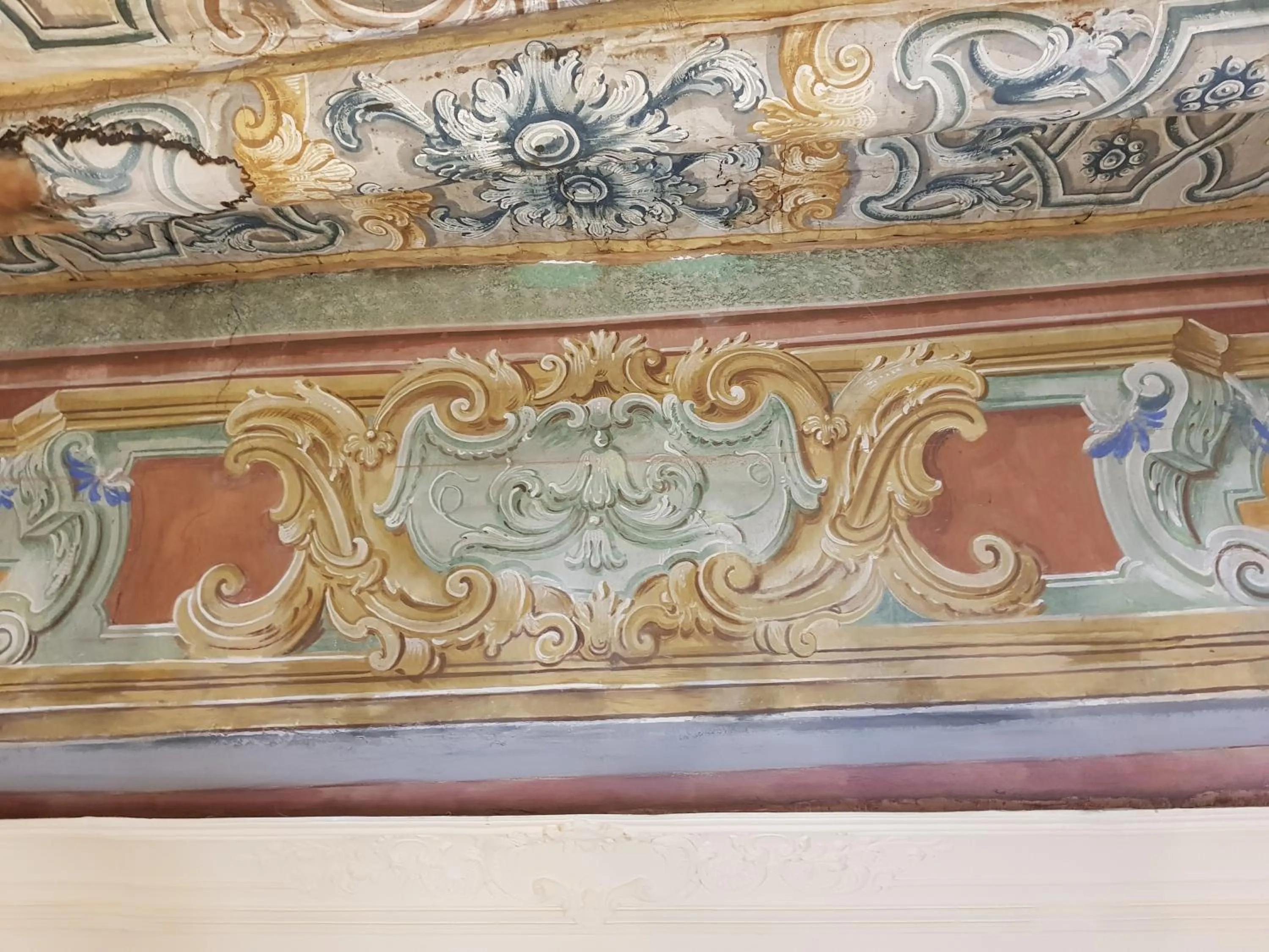 Decorative detail in Residence San Mattia
