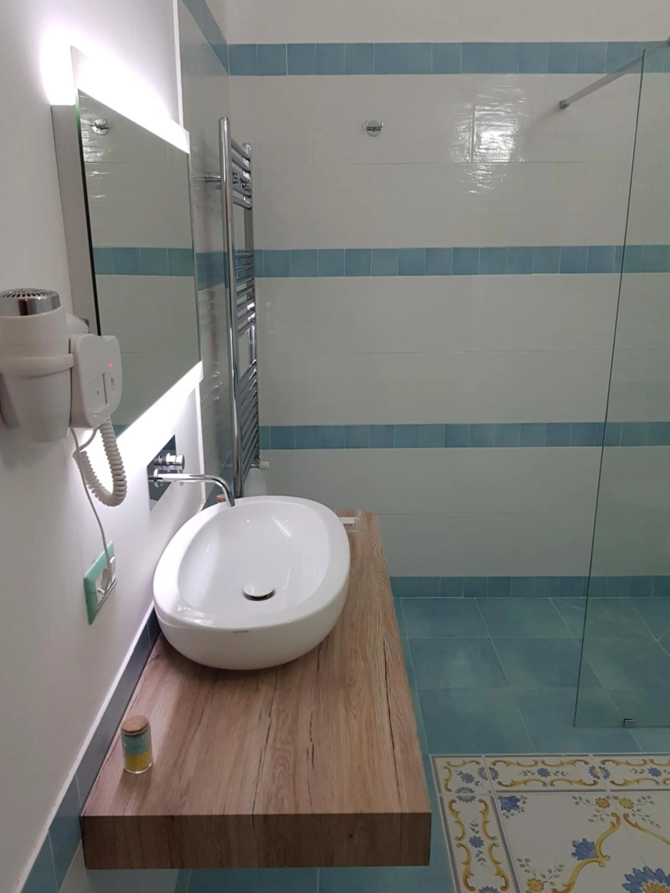 Bathroom in Residence San Mattia