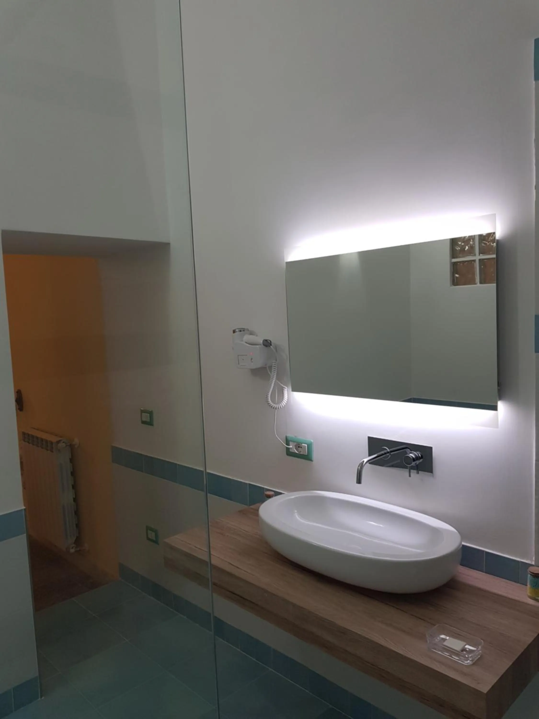 Bathroom in Residence San Mattia