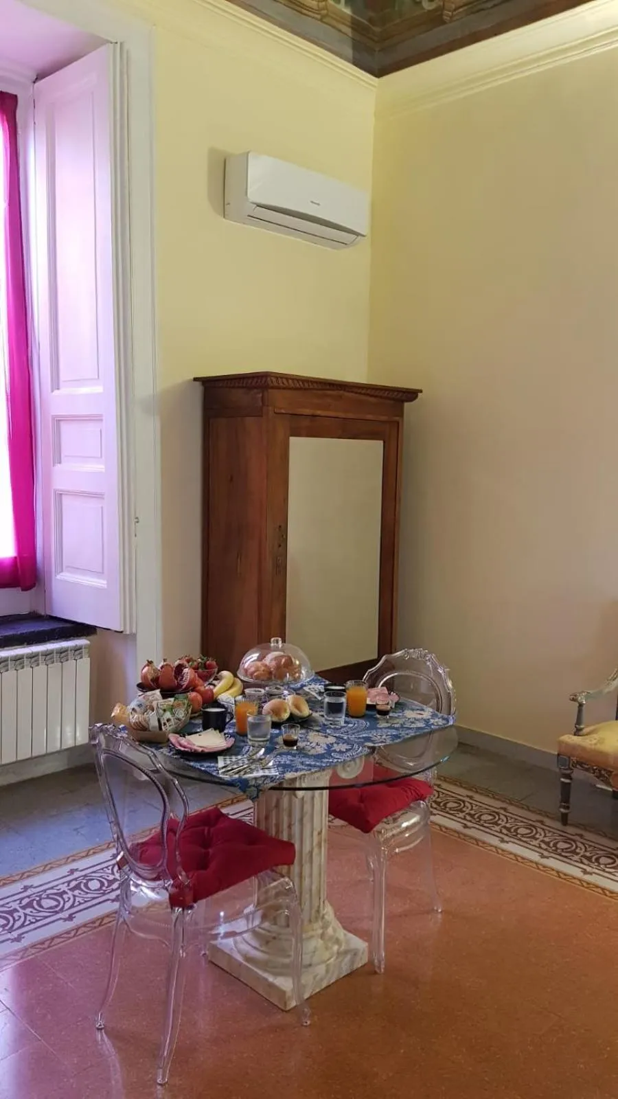 Food and drinks in Residence San Mattia