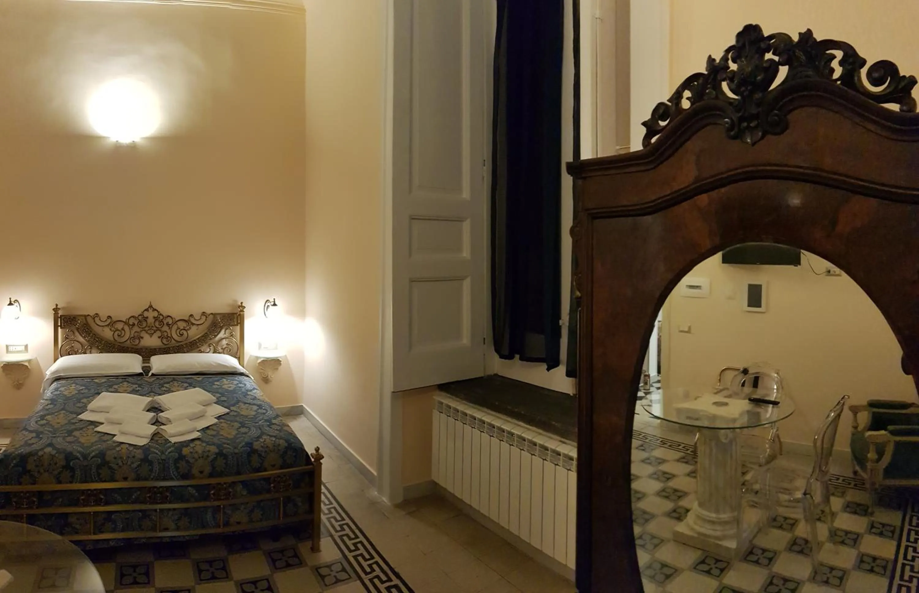 Bedroom, Bed in Residence San Mattia