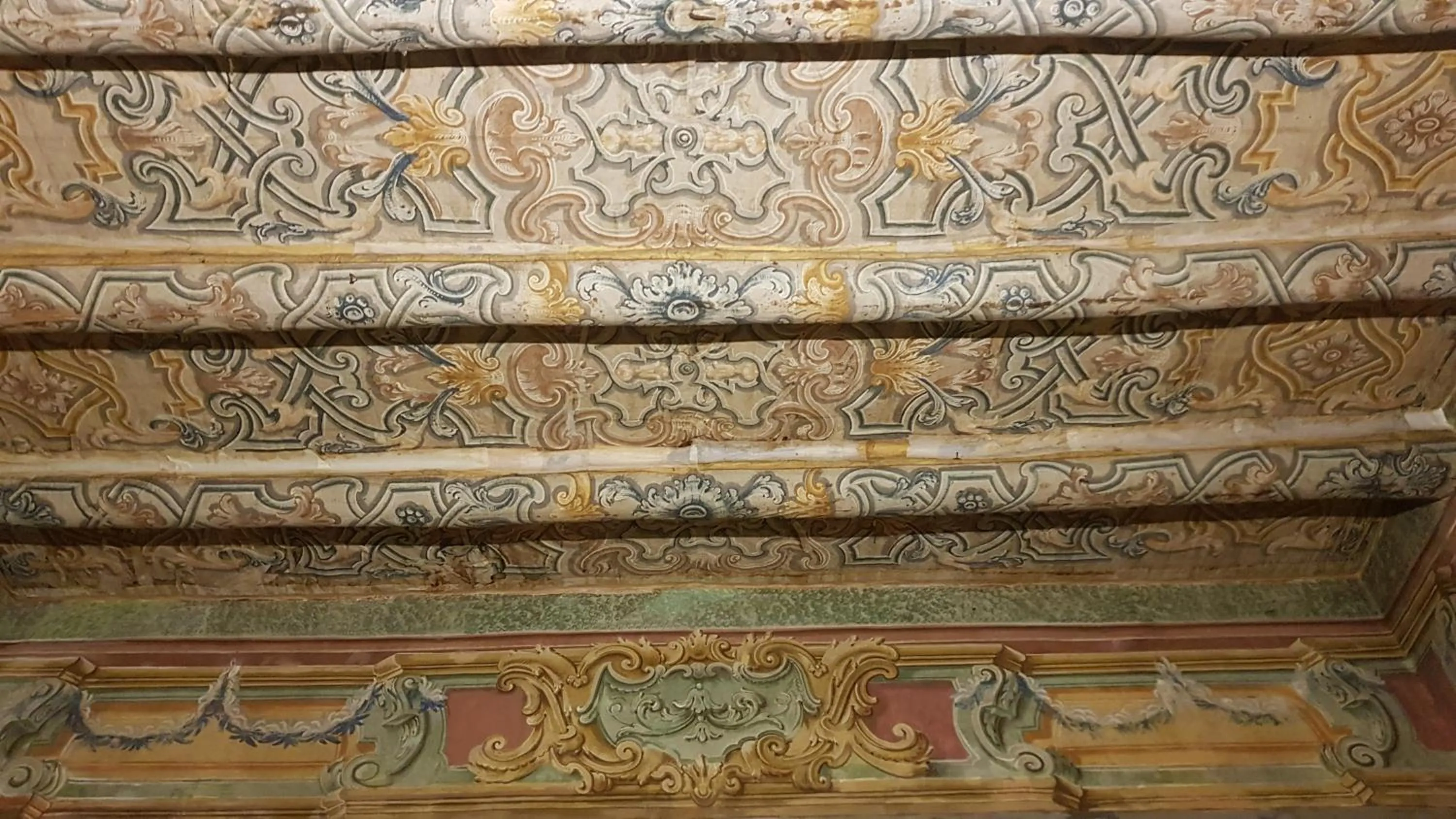 Decorative detail in Residence San Mattia