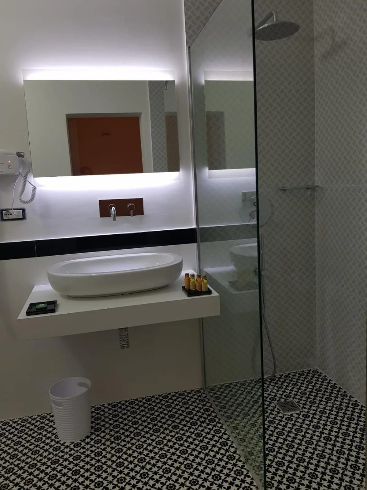 Shower in Residence San Mattia