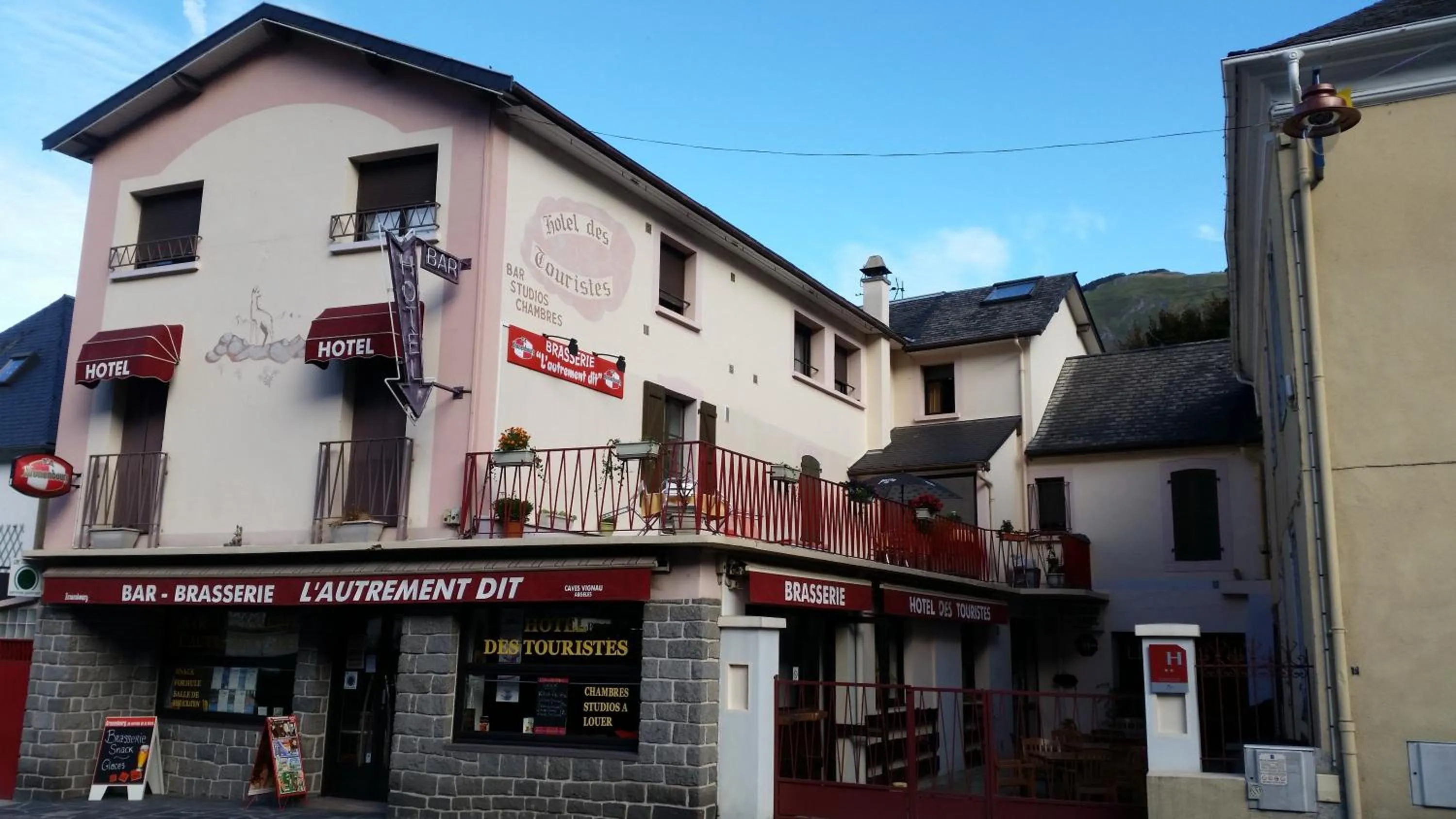 Property building in Résidence des Touristes