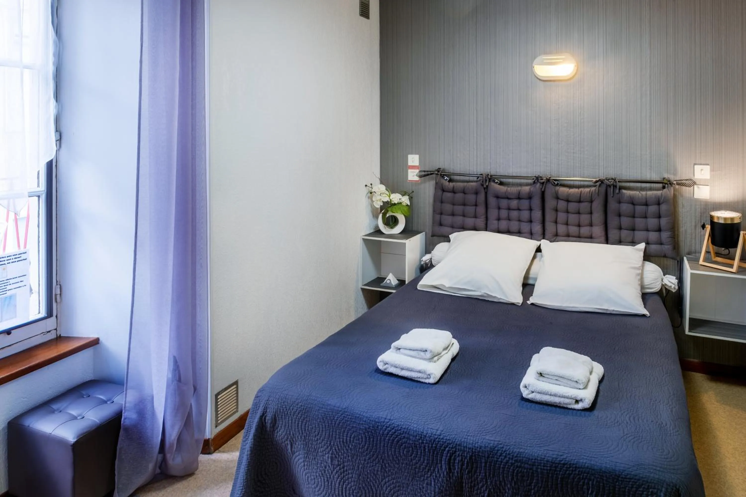 Bed in Résidence des Touristes