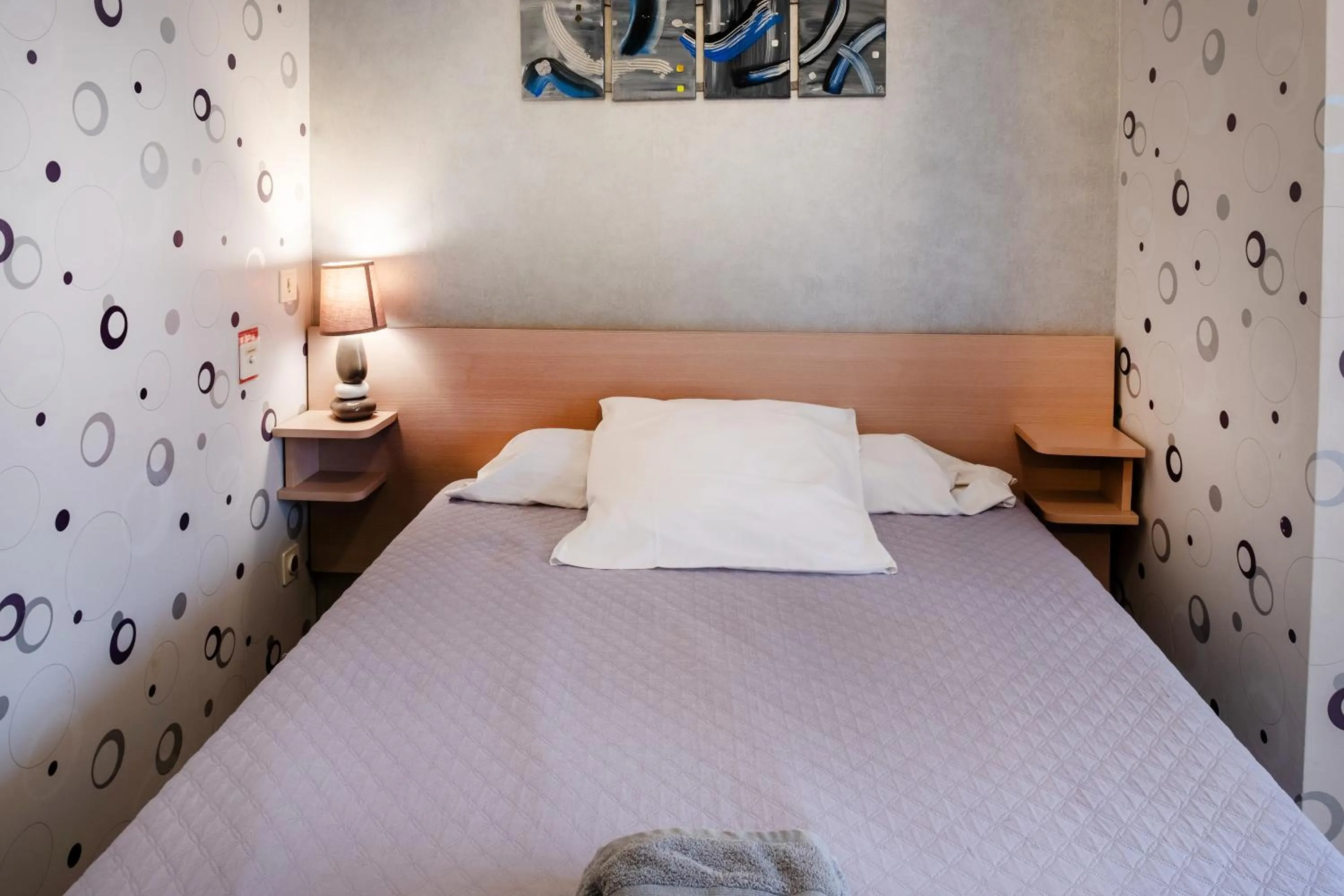 Bed in Résidence des Touristes