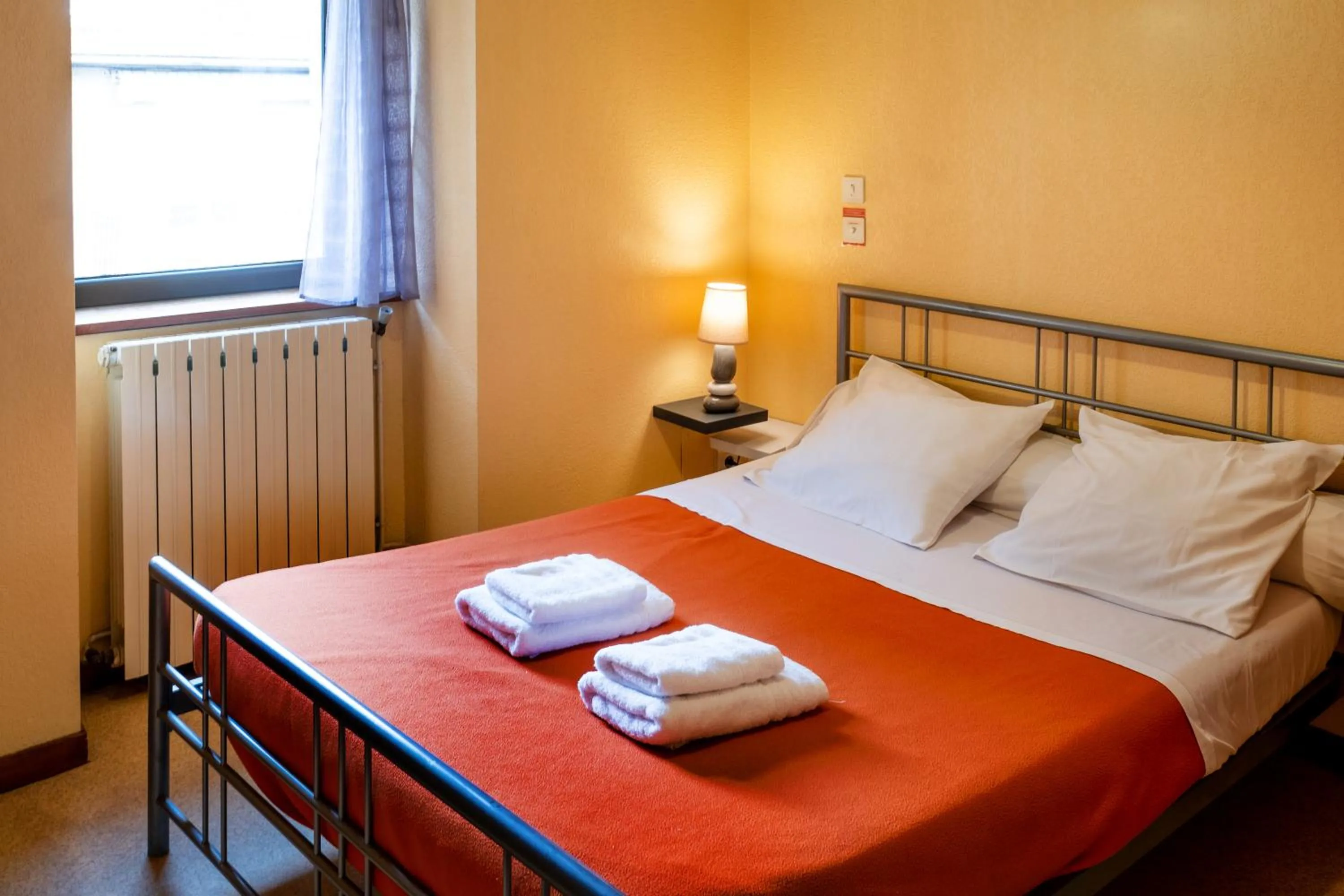 Bed in Résidence des Touristes