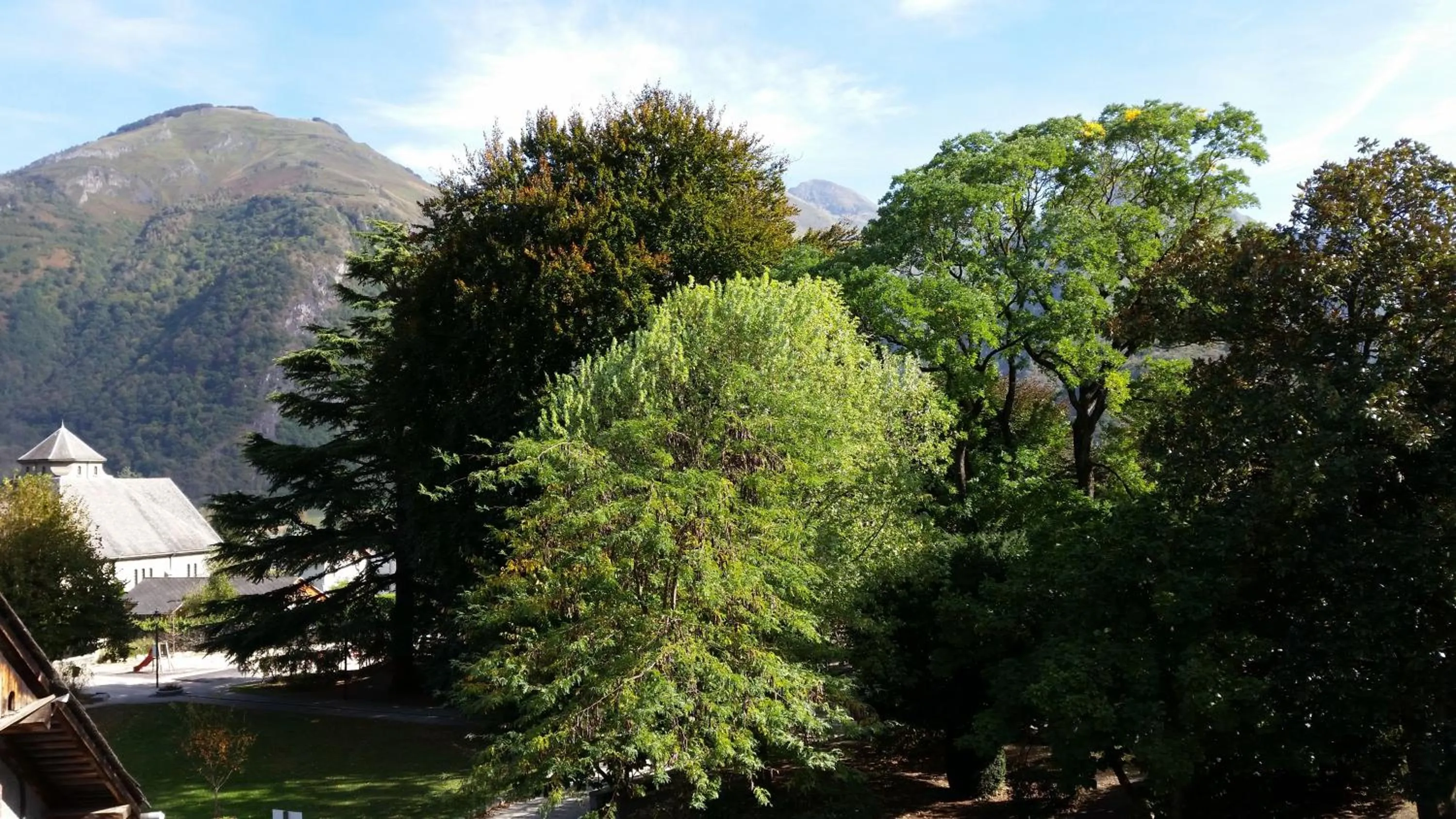 View (from property/room) in Résidence des Touristes