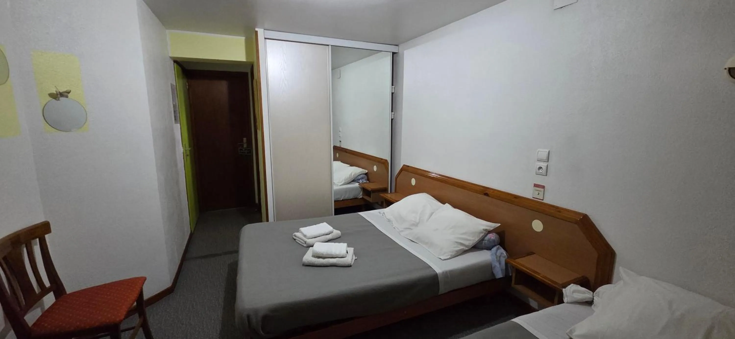 Bed in Résidence des Touristes