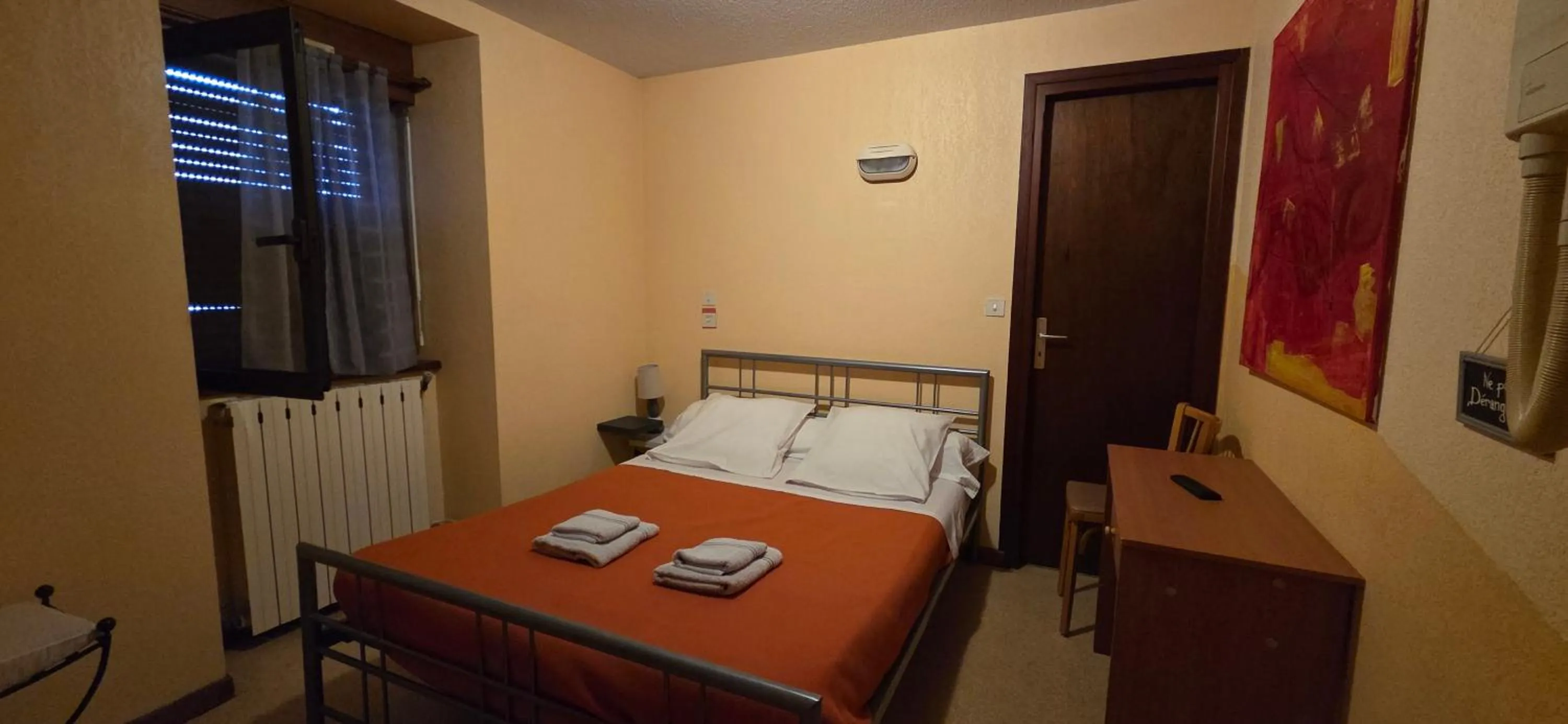 Bed in Résidence des Touristes