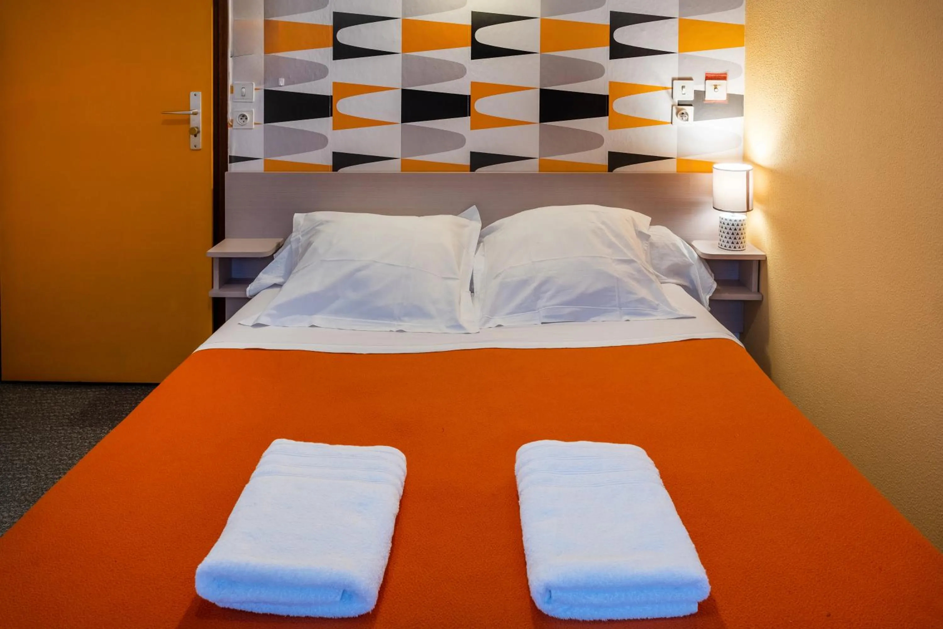 Bed in Résidence des Touristes