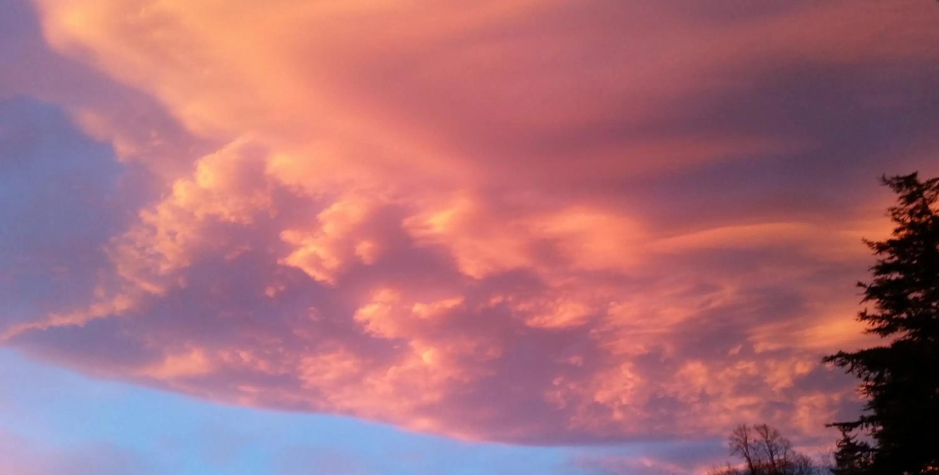 Sunrise in Résidence des Touristes