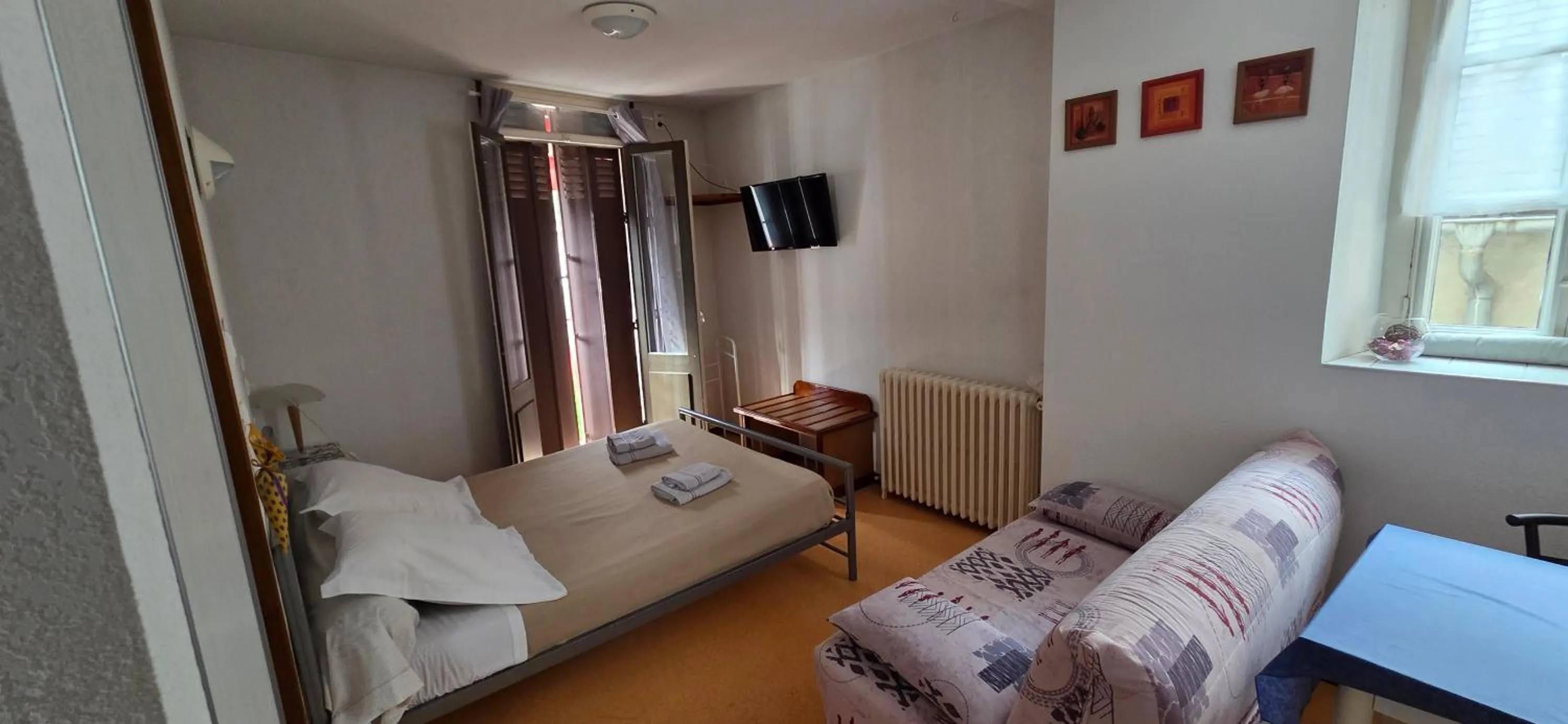 Bed in Résidence des Touristes