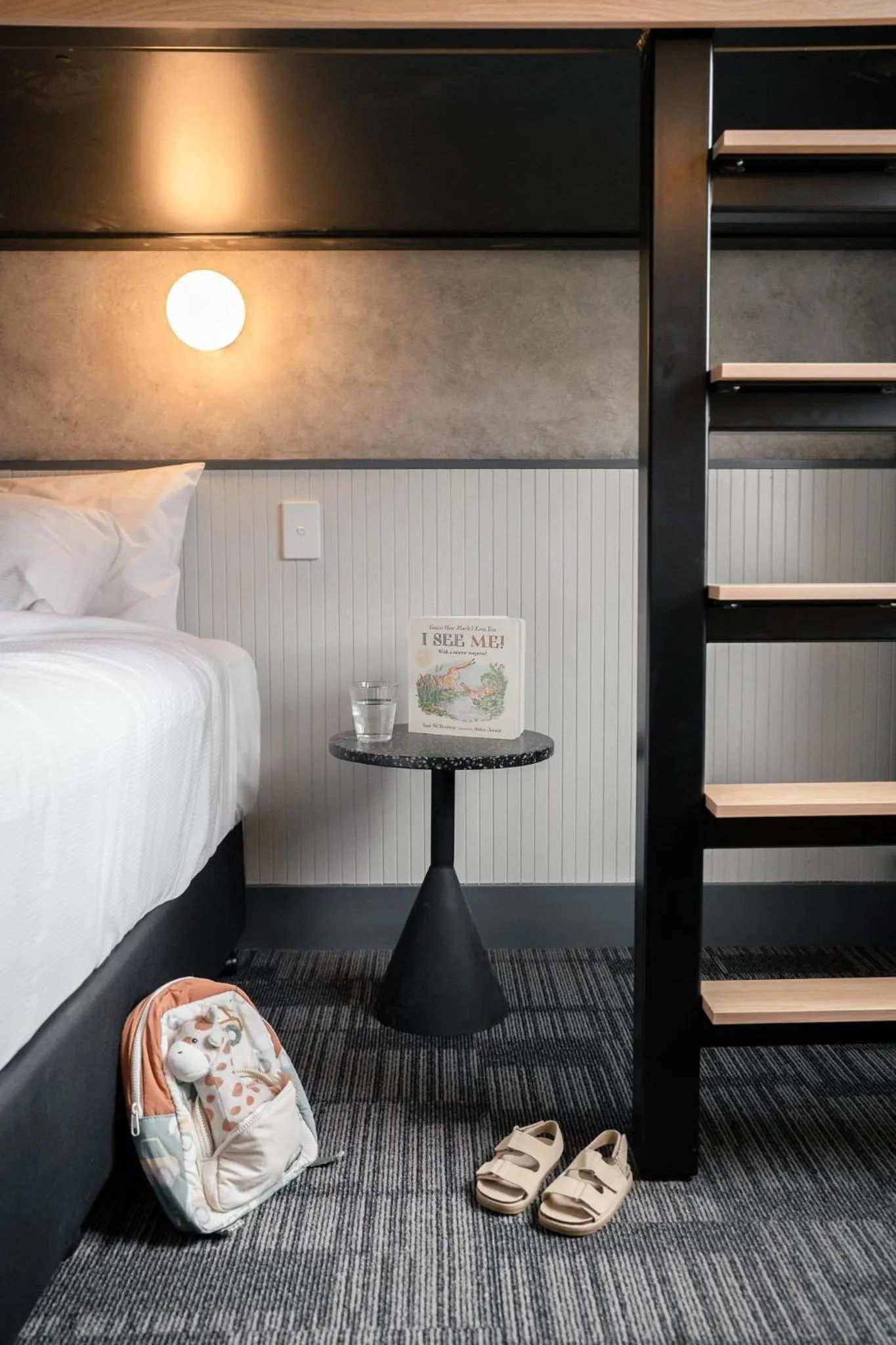 Bedroom, Bed in Hotel TOTTO Wollongong