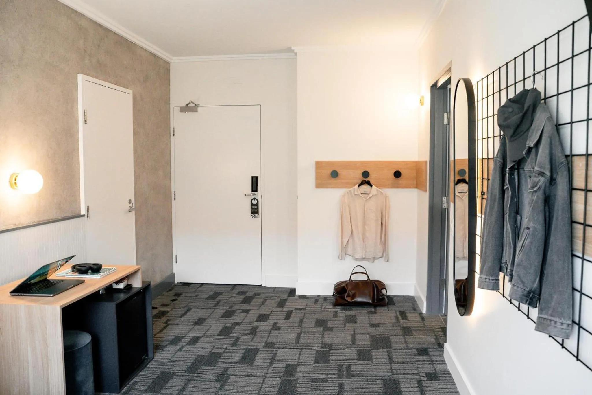 Bedroom in Hotel TOTTO Wollongong