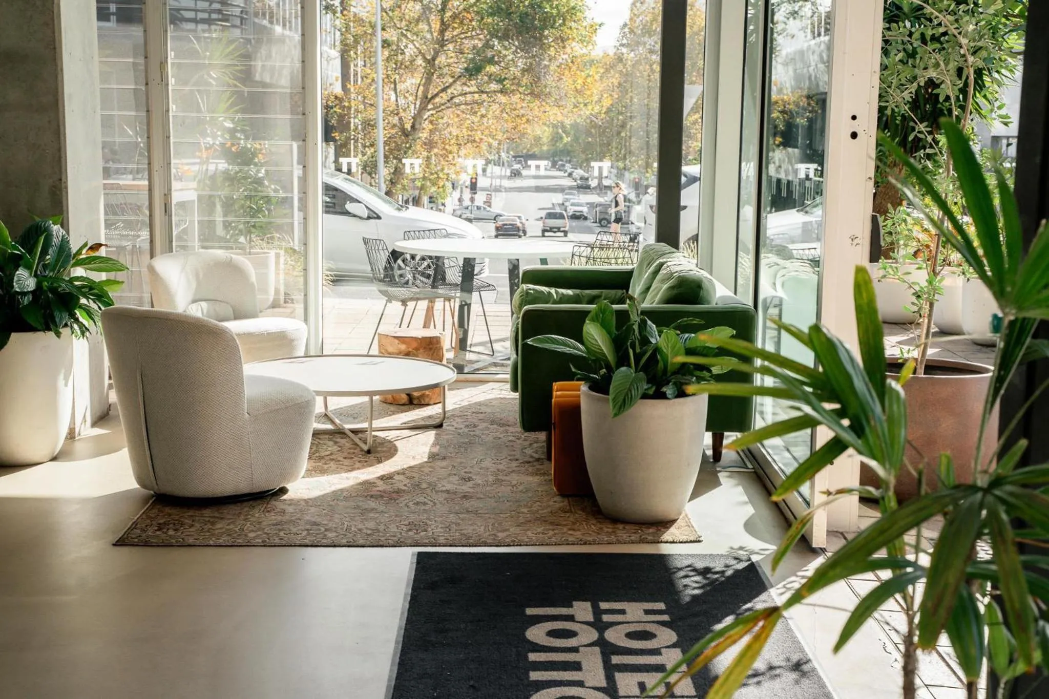 Lobby or reception in Hotel TOTTO Wollongong