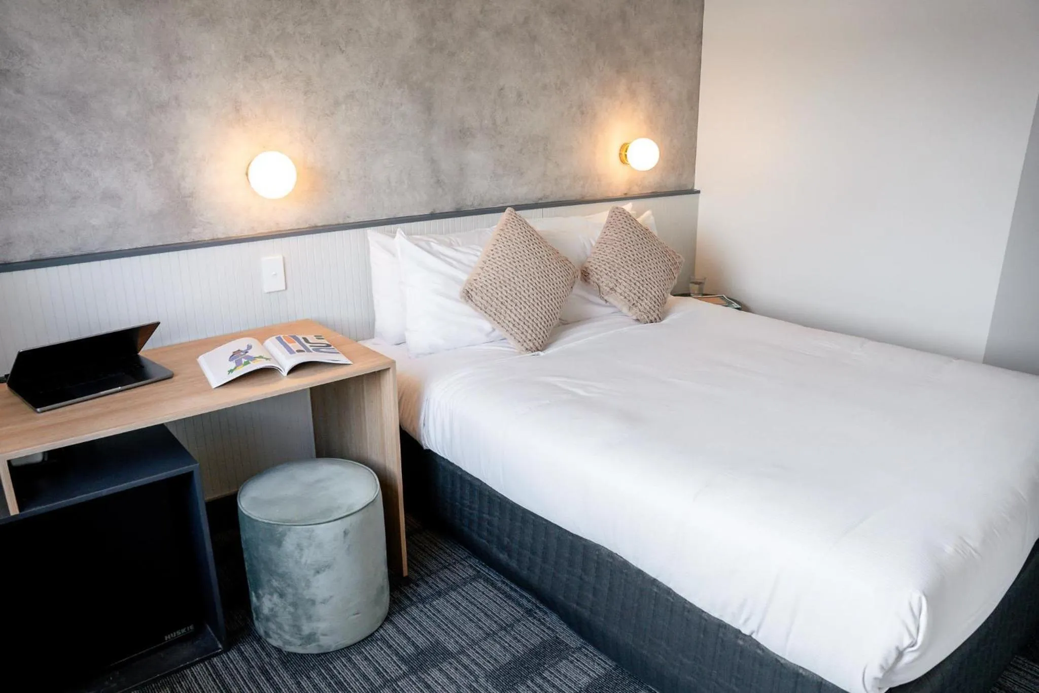 Bedroom, Bed in Hotel TOTTO Wollongong