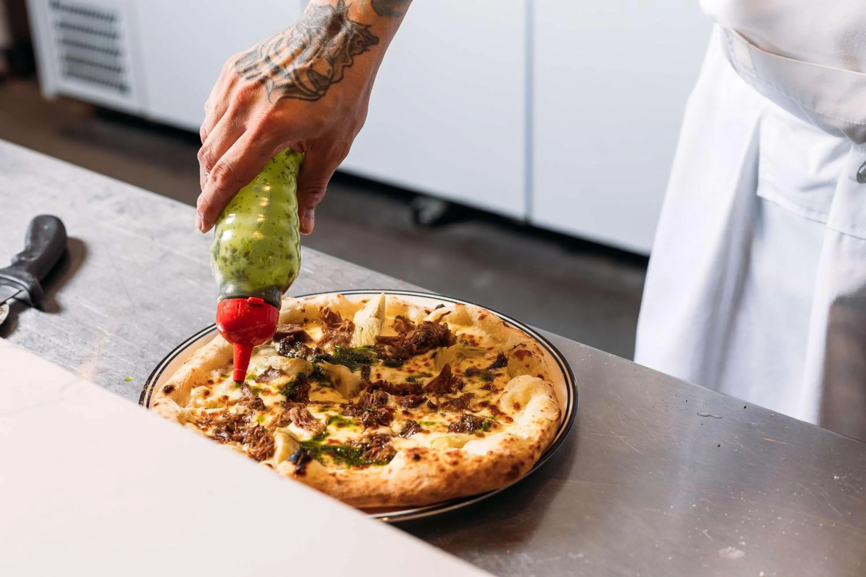 Food and drinks in Hotel TOTTO Wollongong