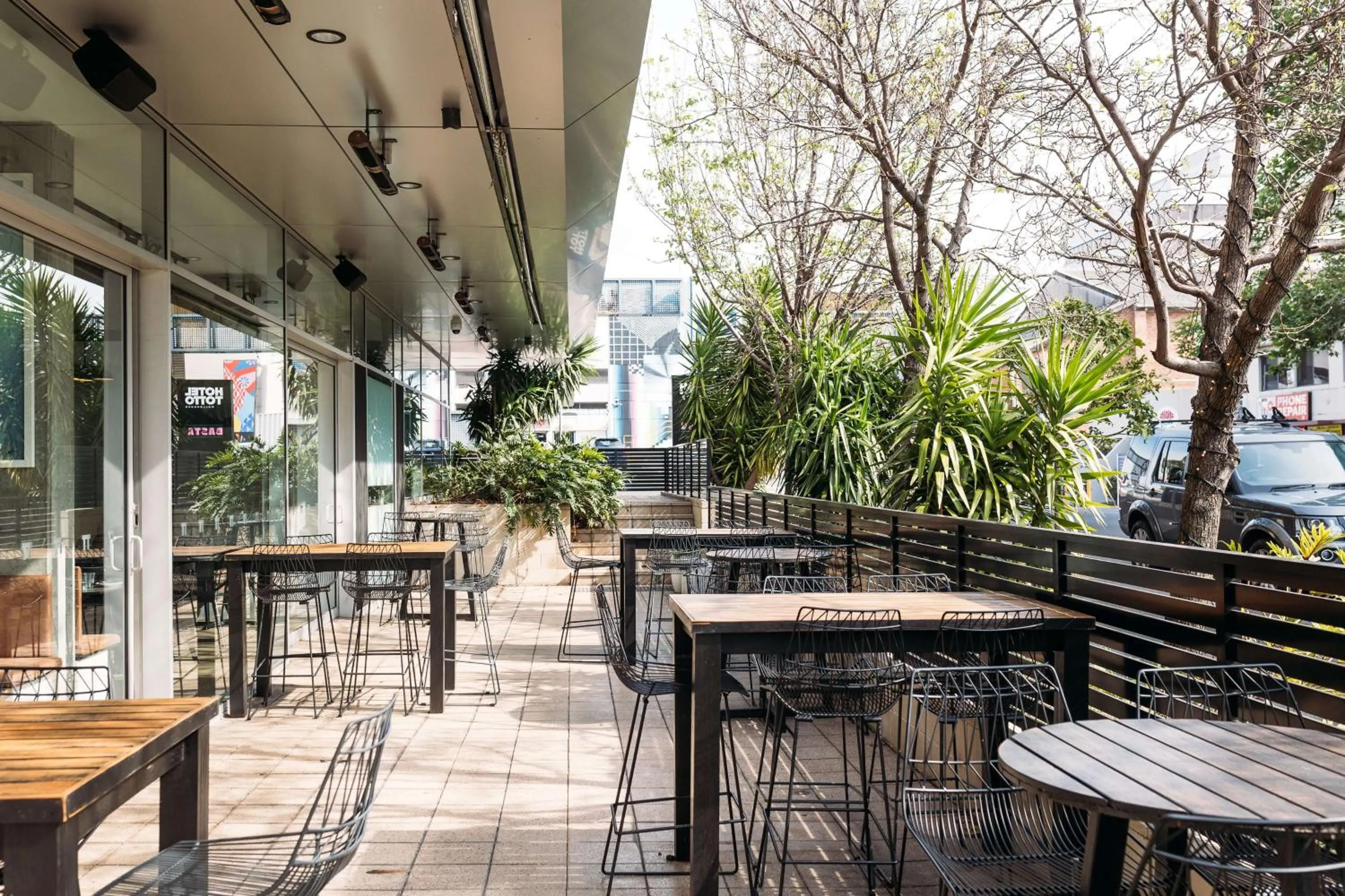 Restaurant/places to eat in Hotel TOTTO Wollongong