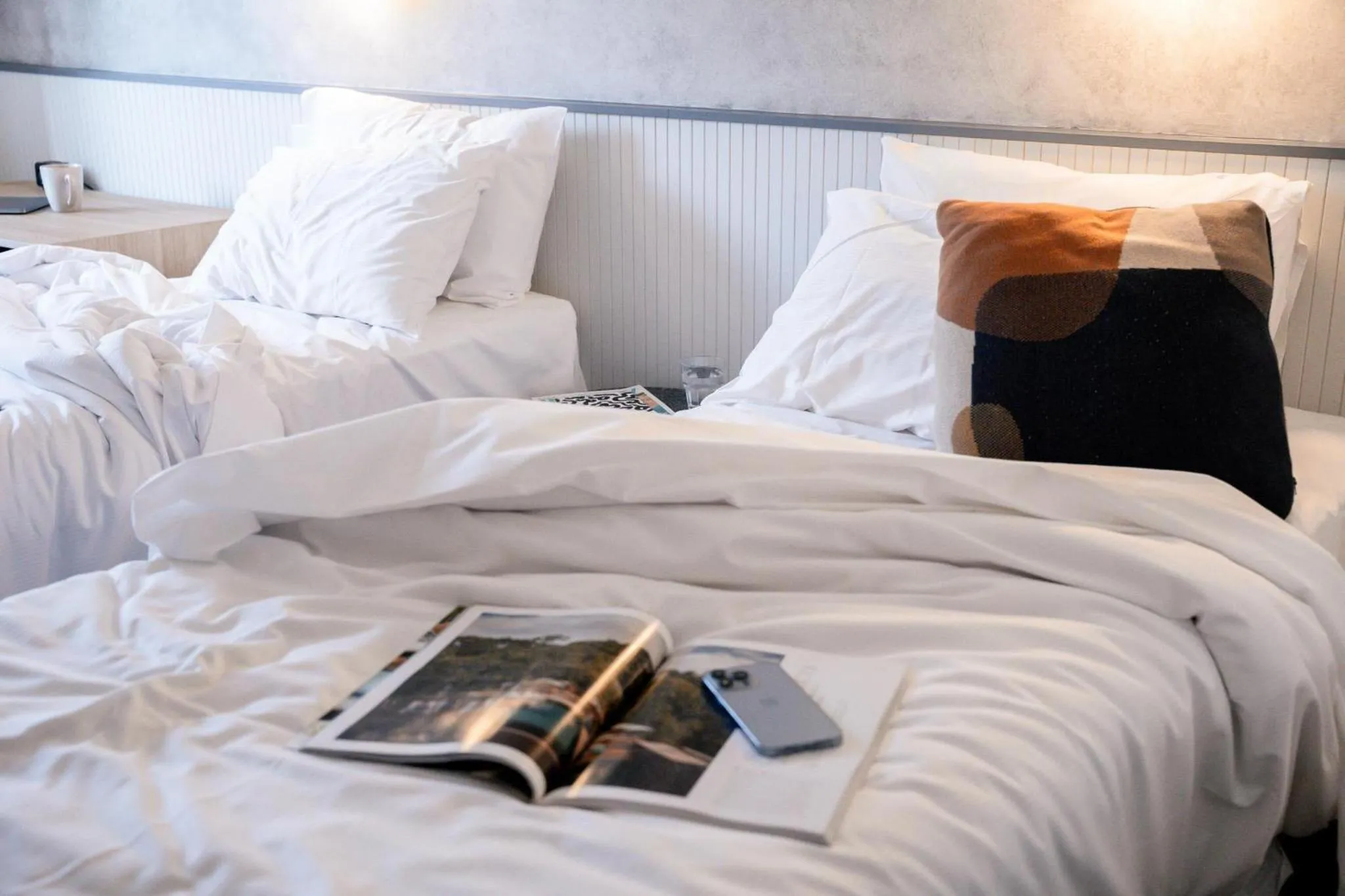 Bedroom, Bed in Hotel TOTTO Wollongong