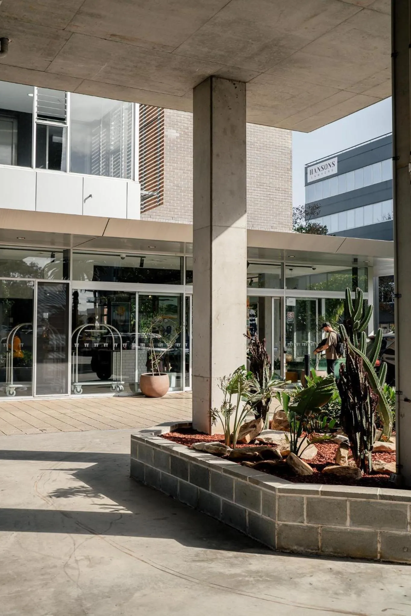 Property building in Hotel TOTTO Wollongong