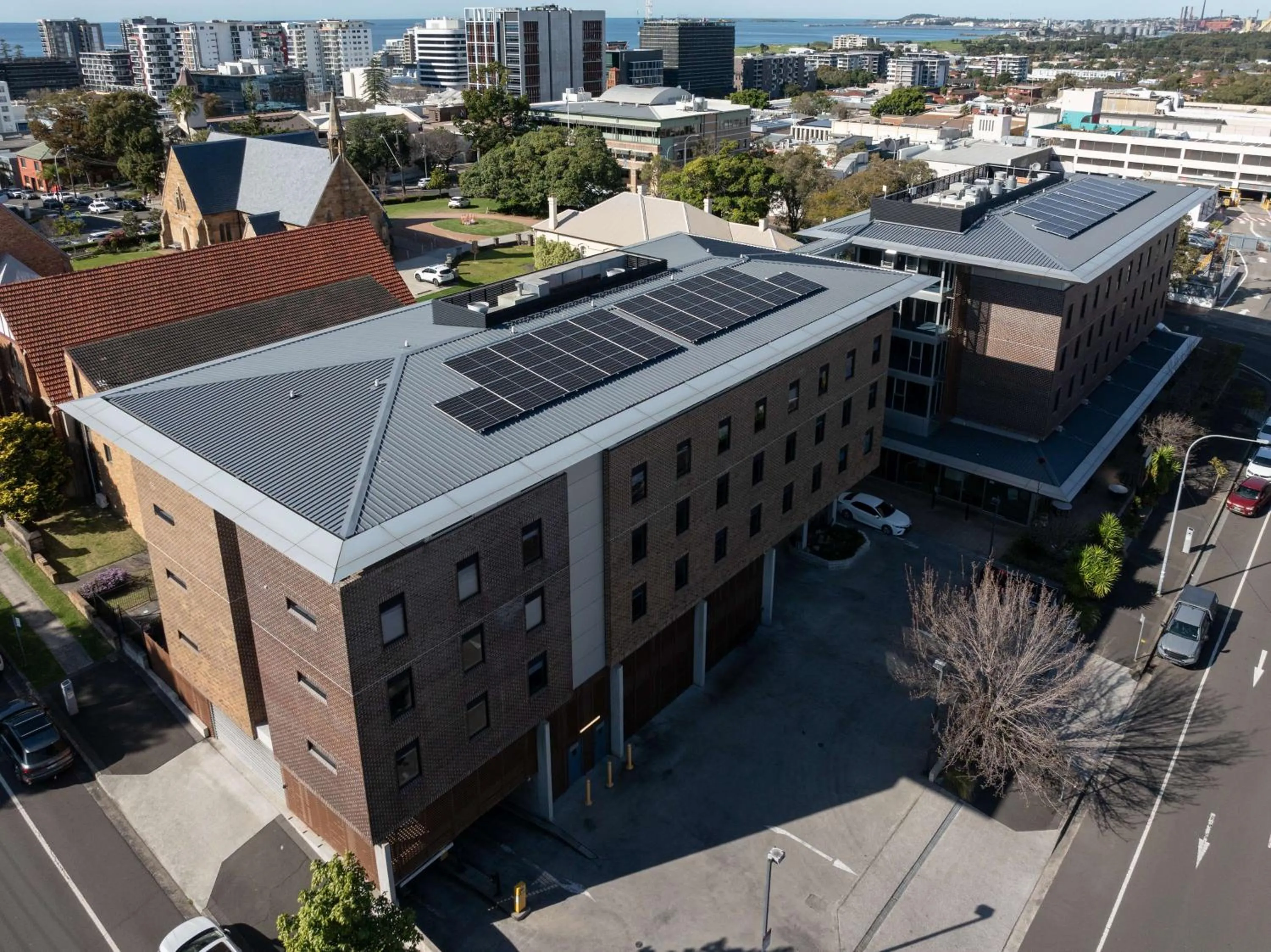 Property building in Hotel TOTTO Wollongong