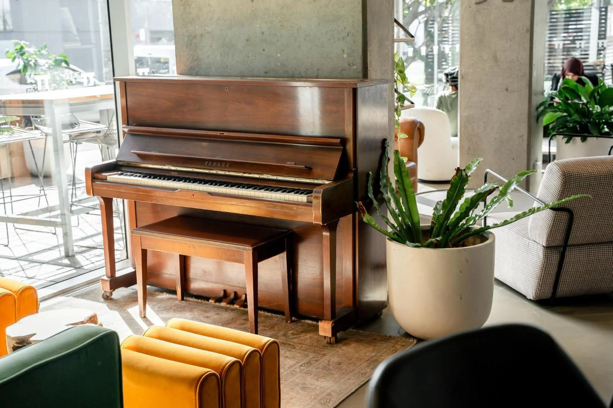 Lobby or reception in Hotel TOTTO Wollongong