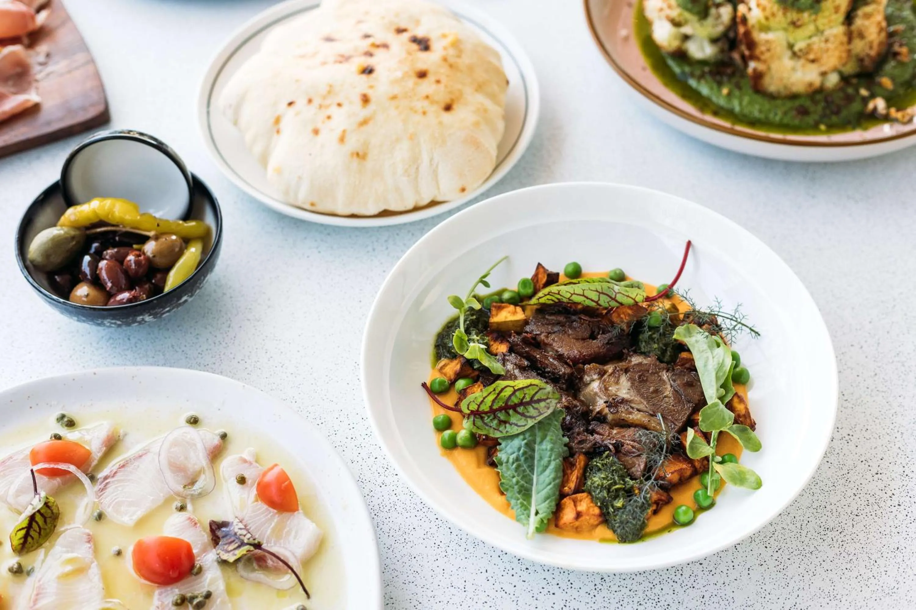 Food and drinks in Hotel TOTTO Wollongong