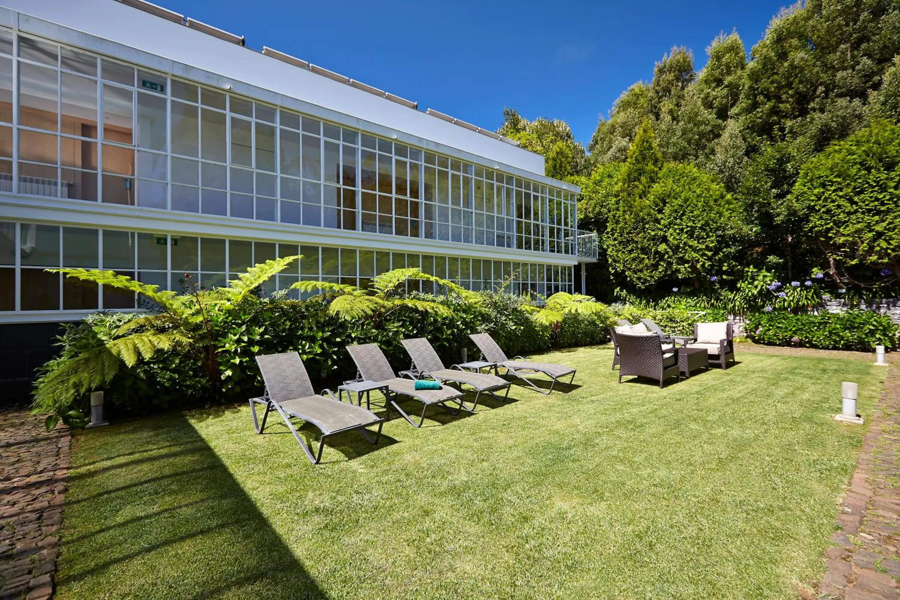 Garden in PortoBay Serra Golf