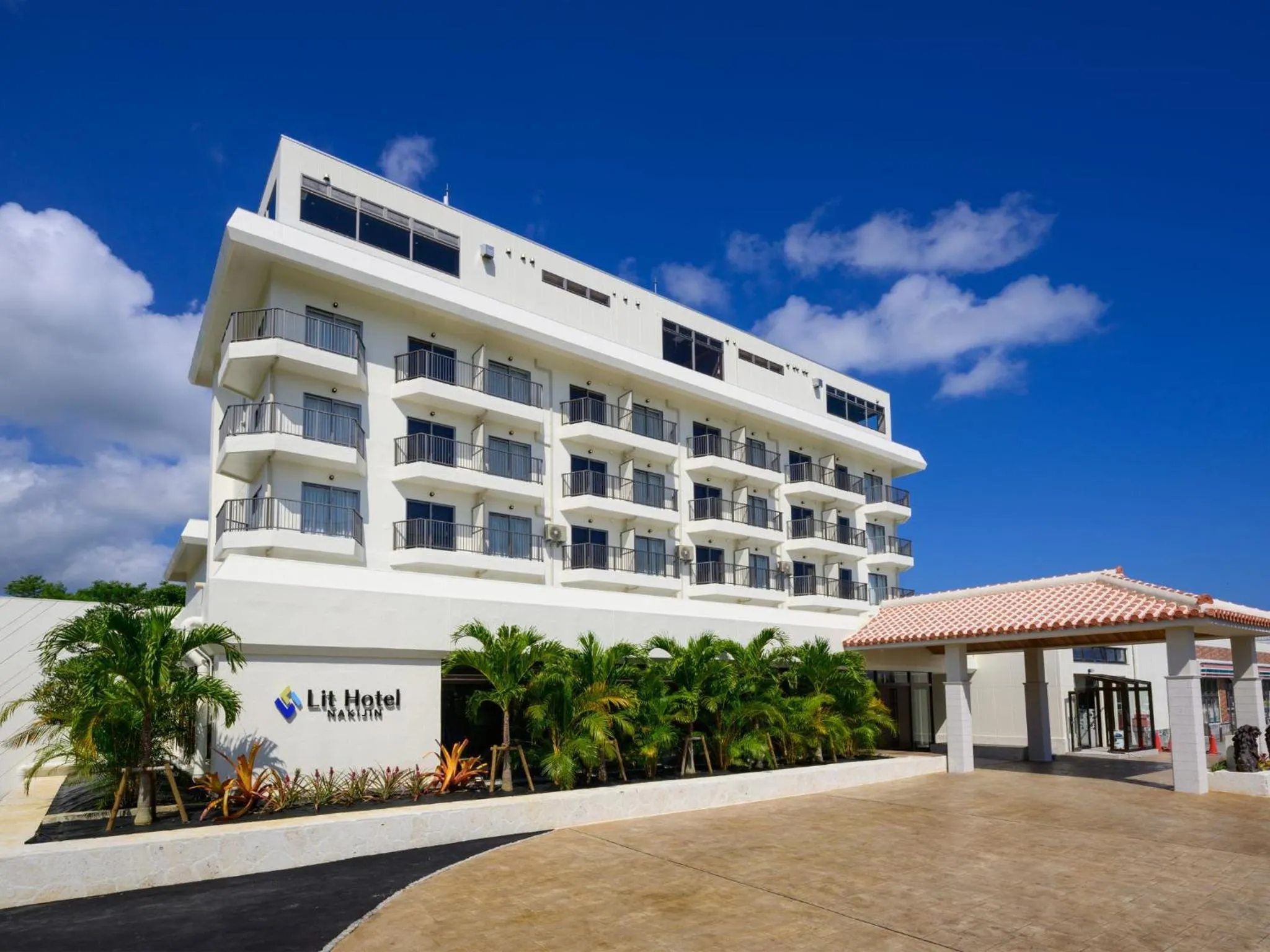 Property building in Lit Hotel NAKIJIN