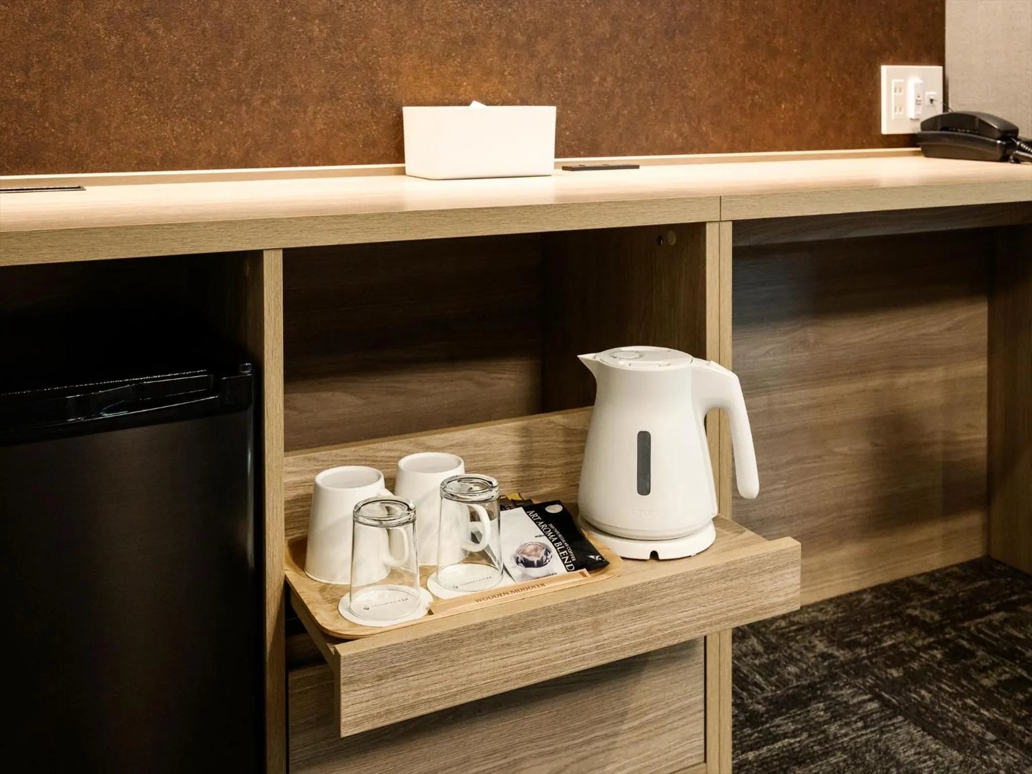 Photo of the whole room in Lit Hotel NAKIJIN