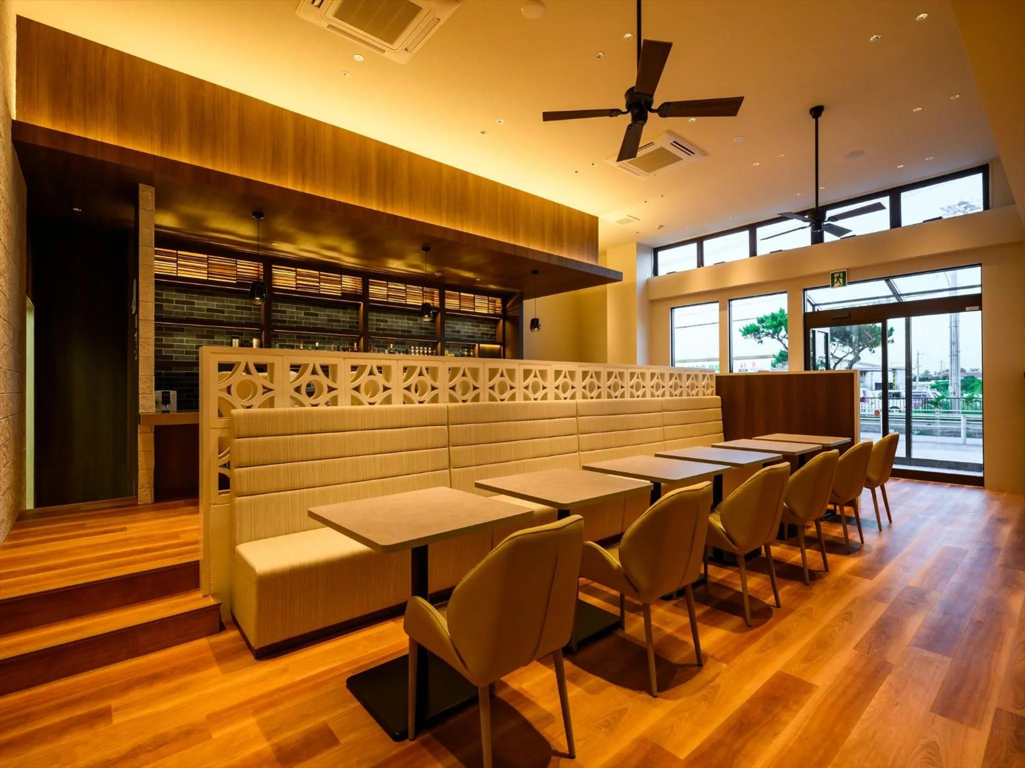 Lounge or bar in Lit Hotel NAKIJIN