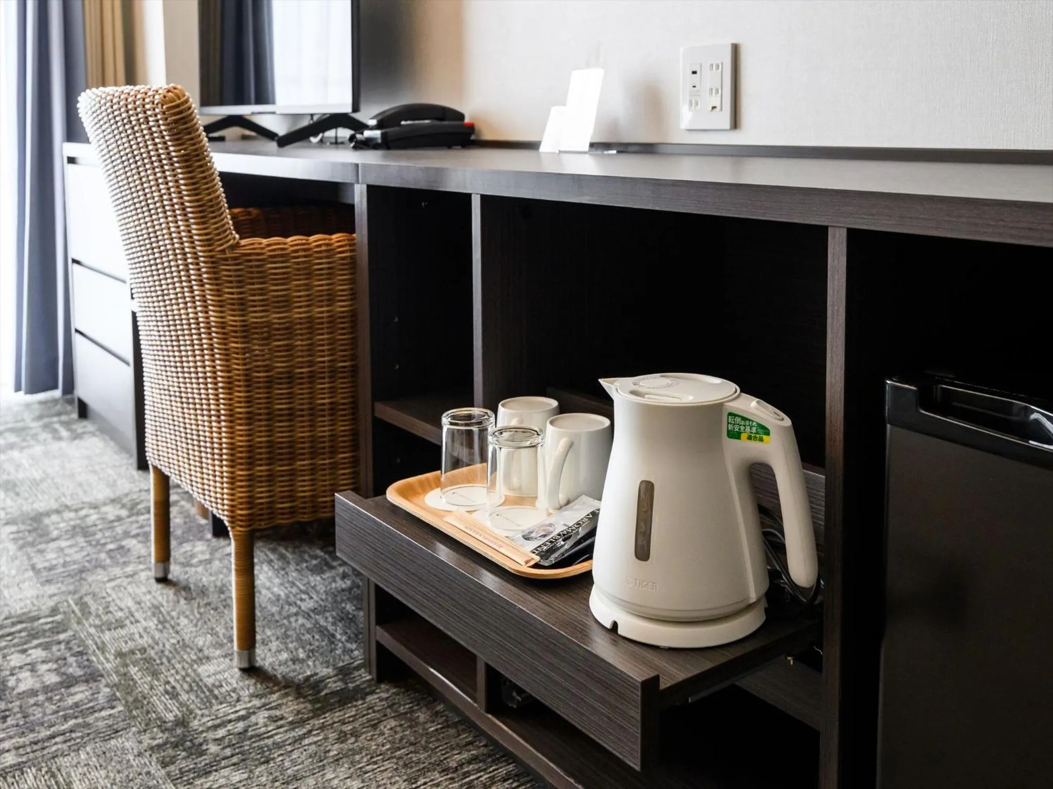 Photo of the whole room in Lit Hotel NAKIJIN