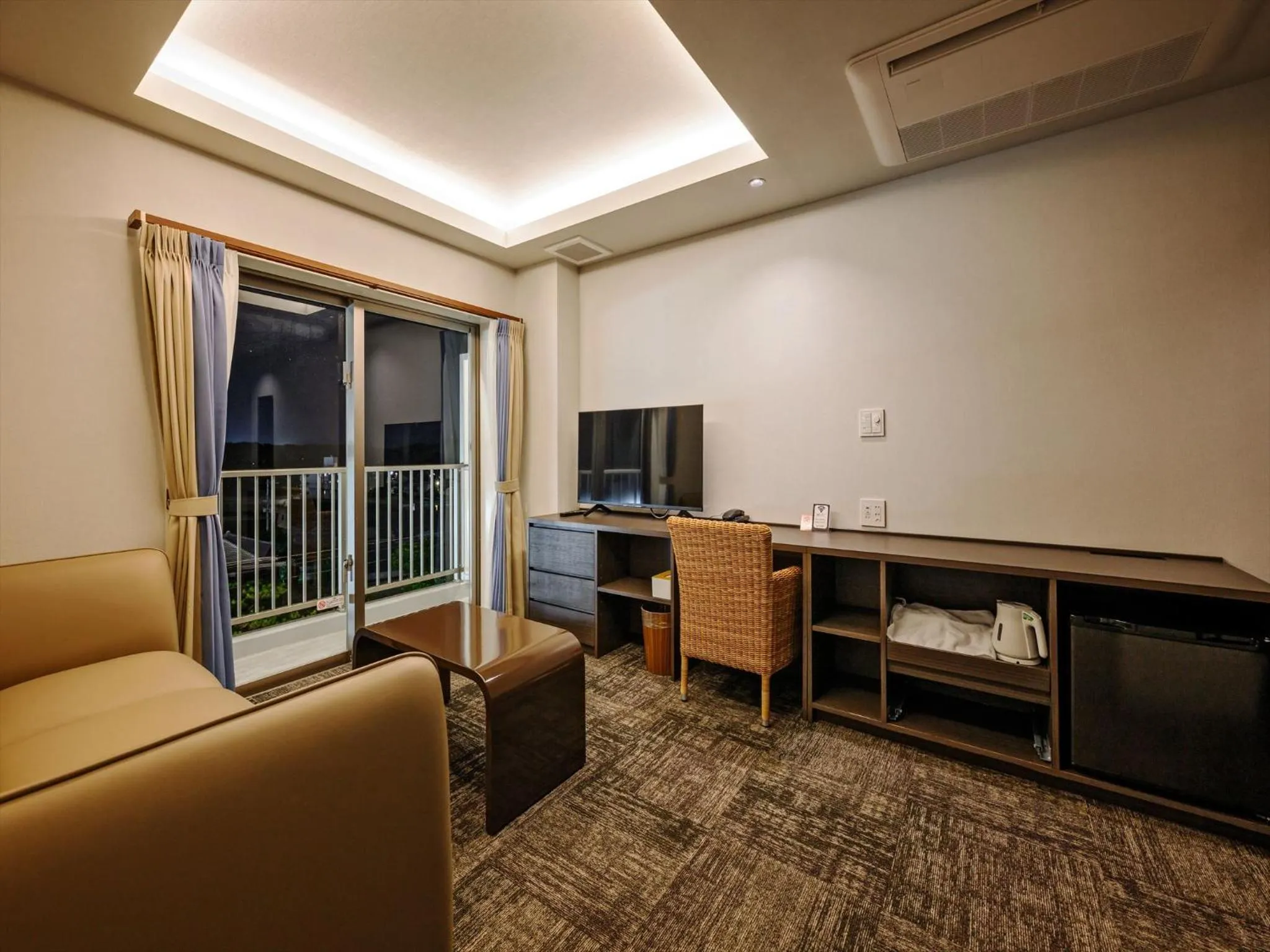 TV and multimedia in Lit Hotel NAKIJIN