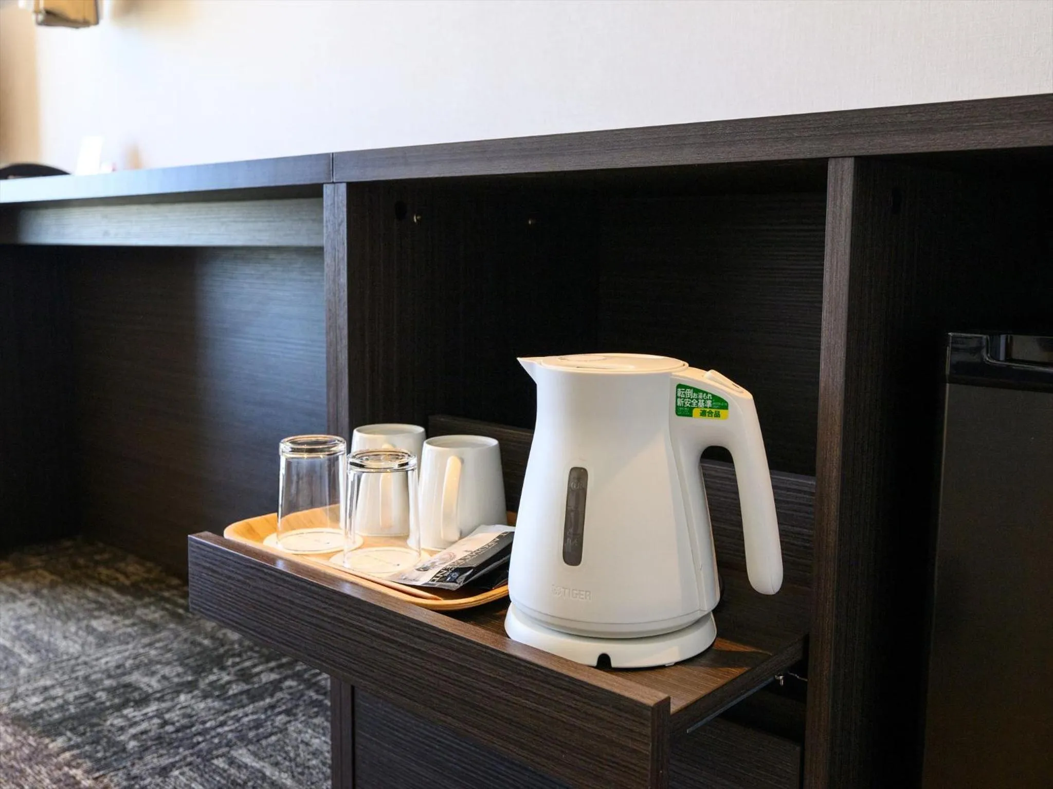 Photo of the whole room in Lit Hotel NAKIJIN