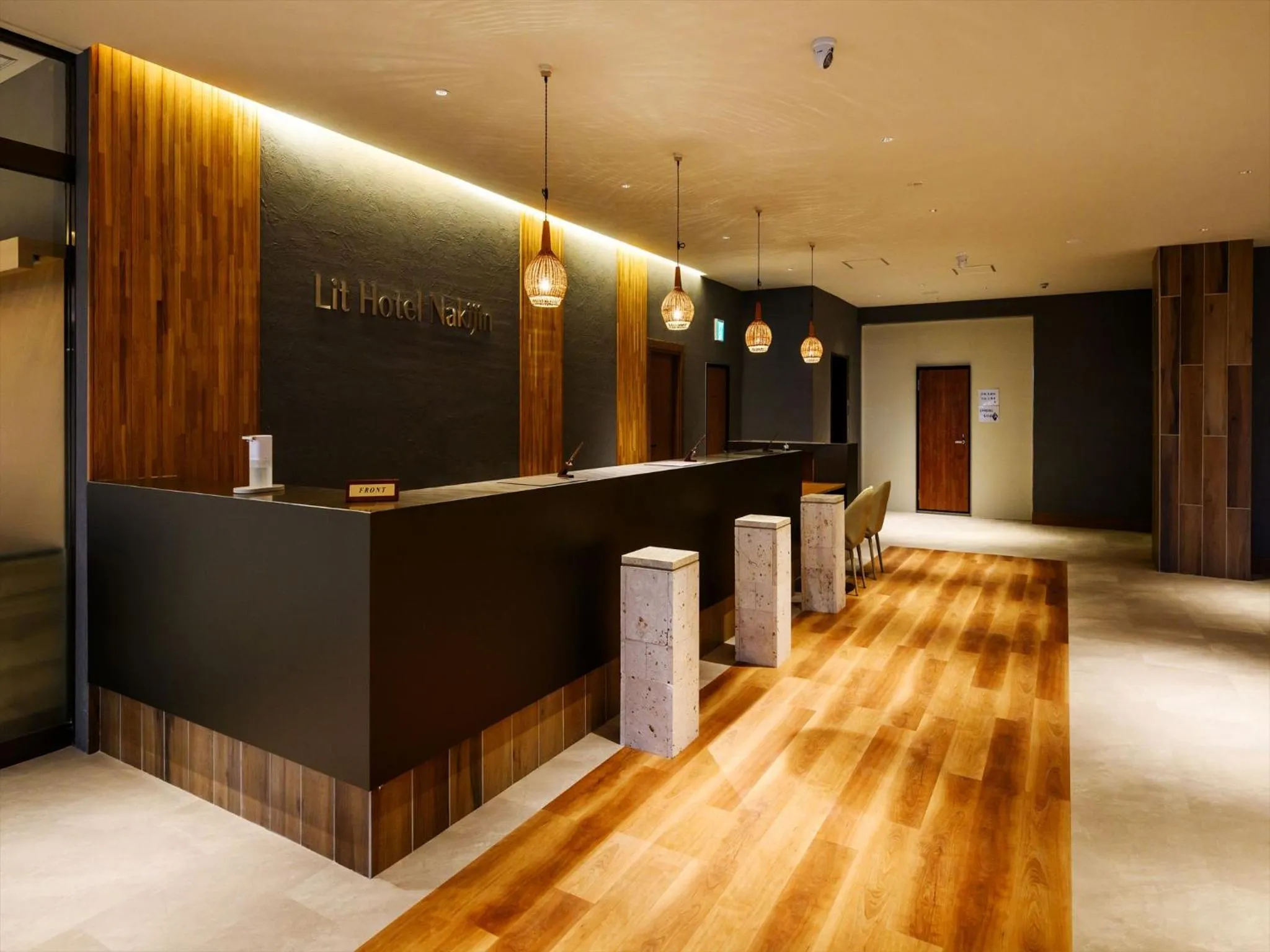 Lobby or reception in Lit Hotel NAKIJIN
