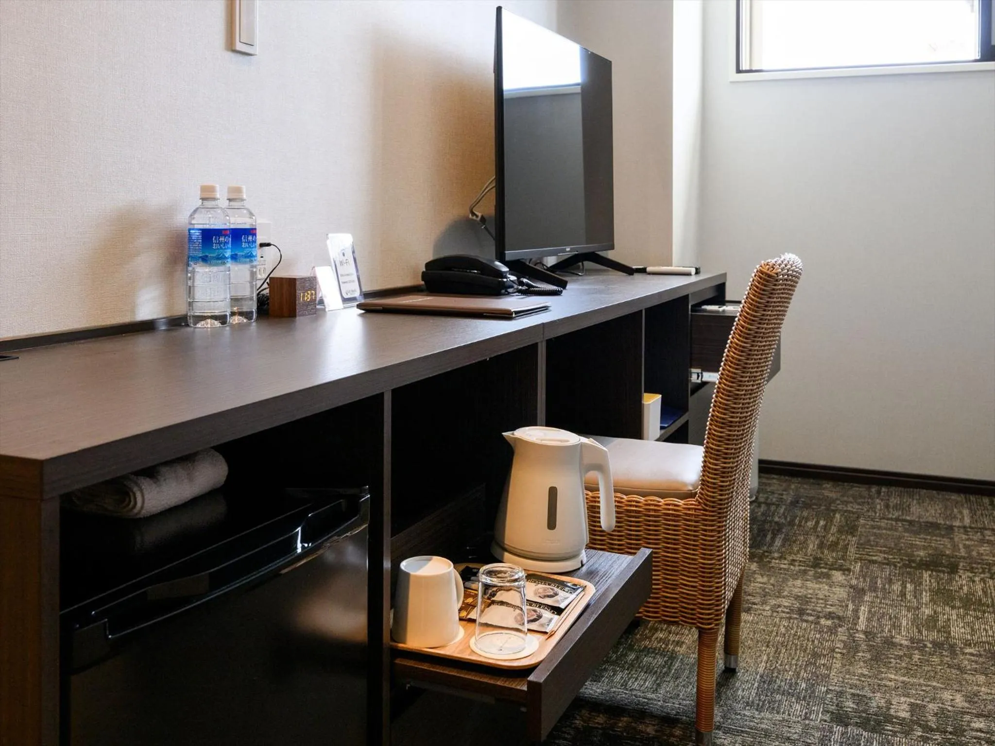 TV and multimedia in Lit Hotel NAKIJIN