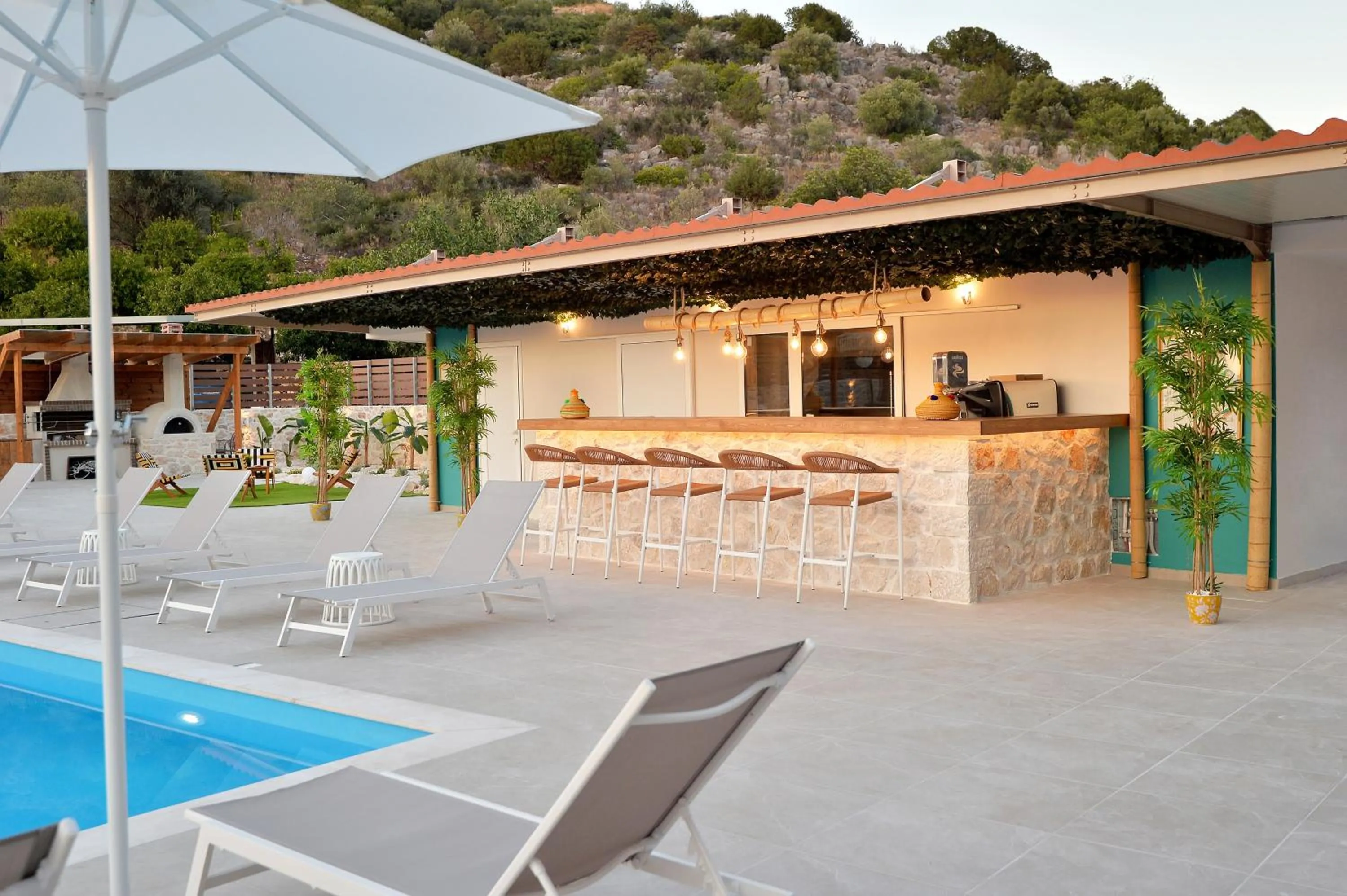 BBQ facilities in ID Holiday Living