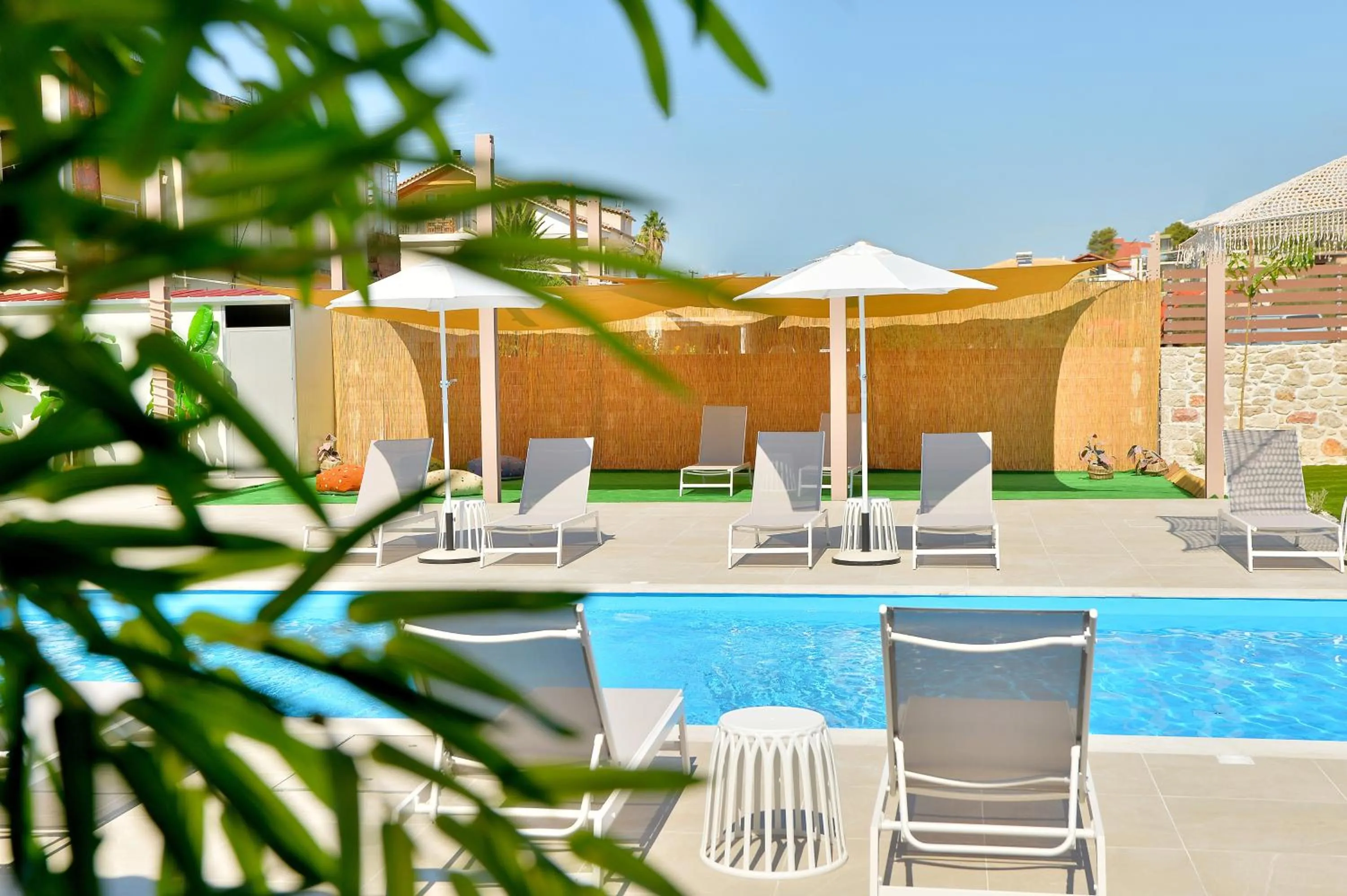 Pool view in ID Holiday Living