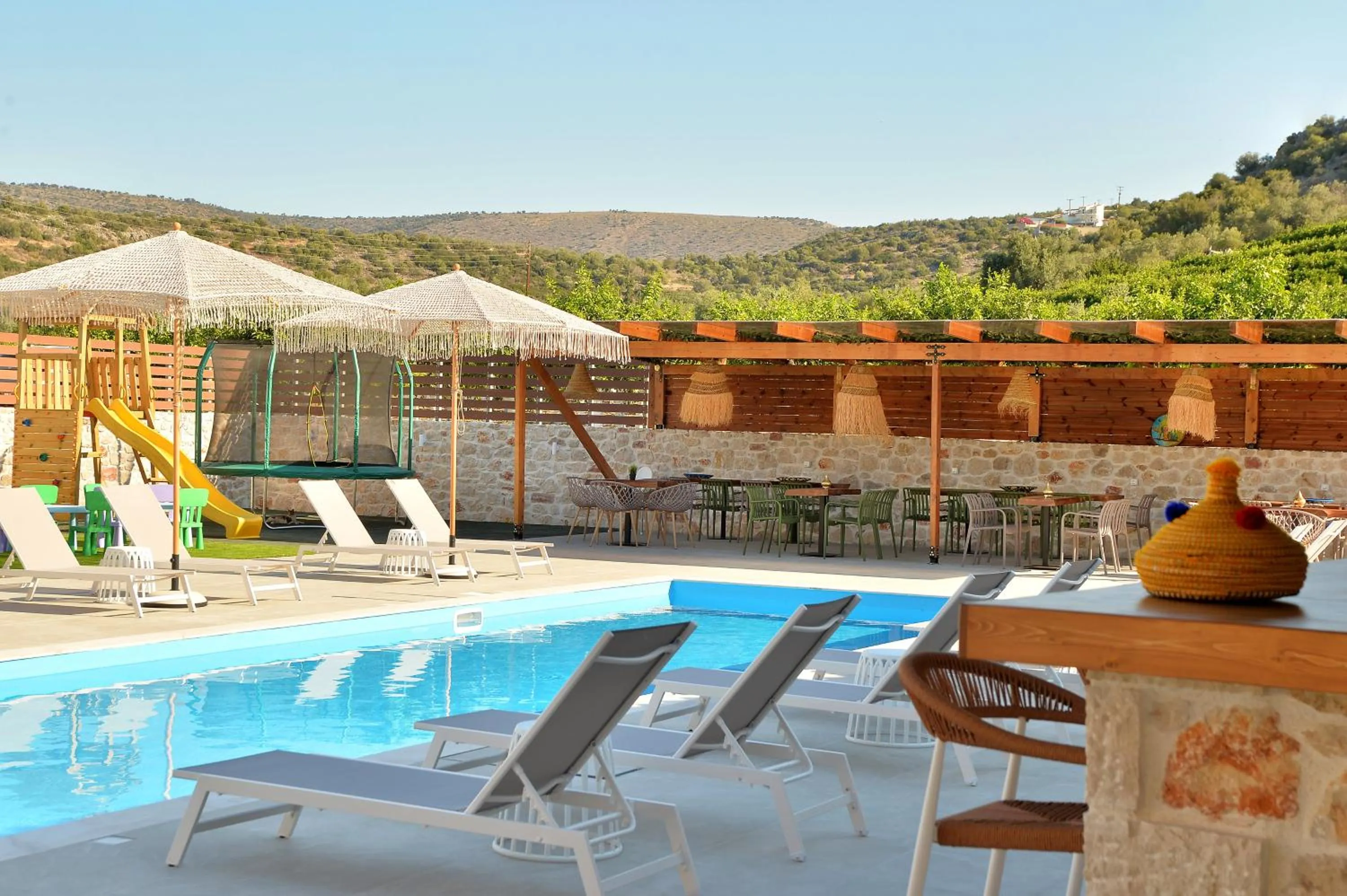 Children play ground in ID Holiday Living