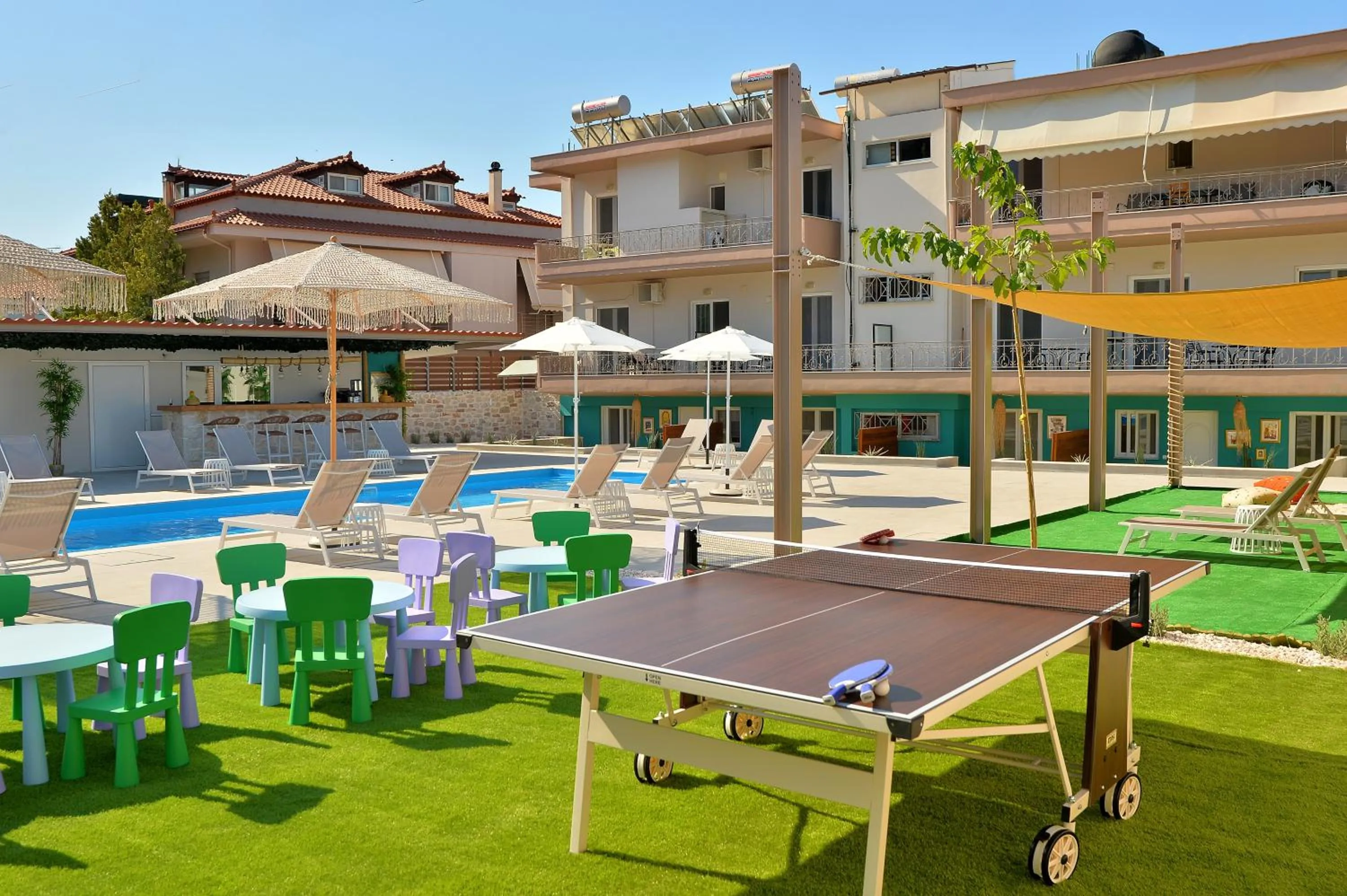 Children play ground in ID Holiday Living