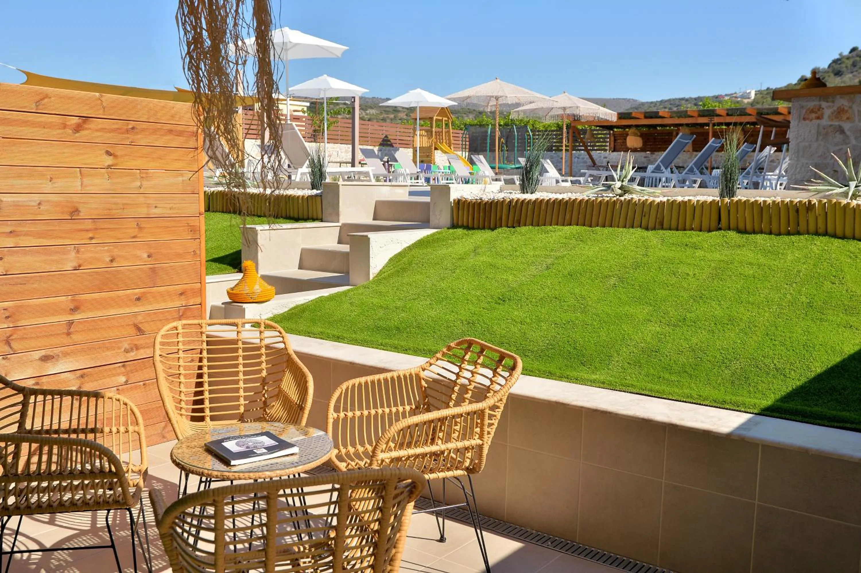 Seating area in ID Holiday Living