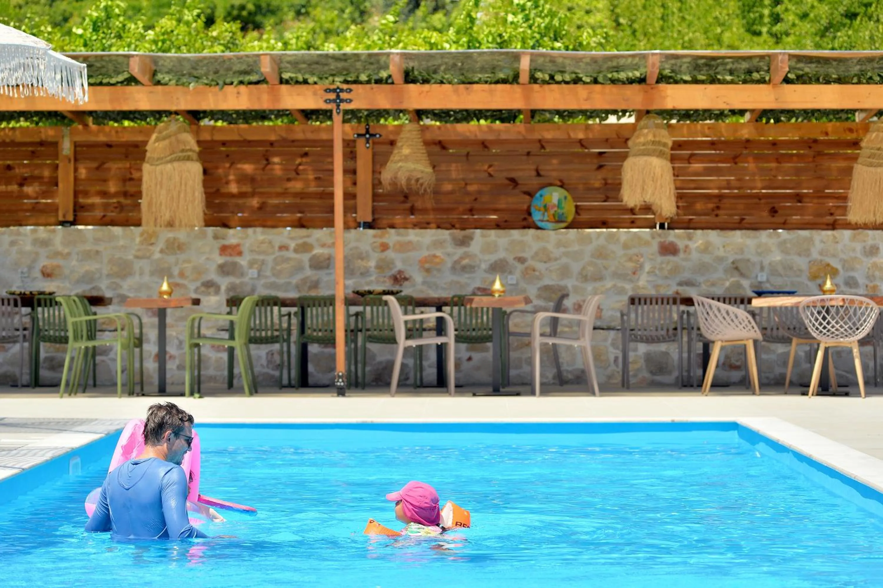 Swimming pool in ID Holiday Living