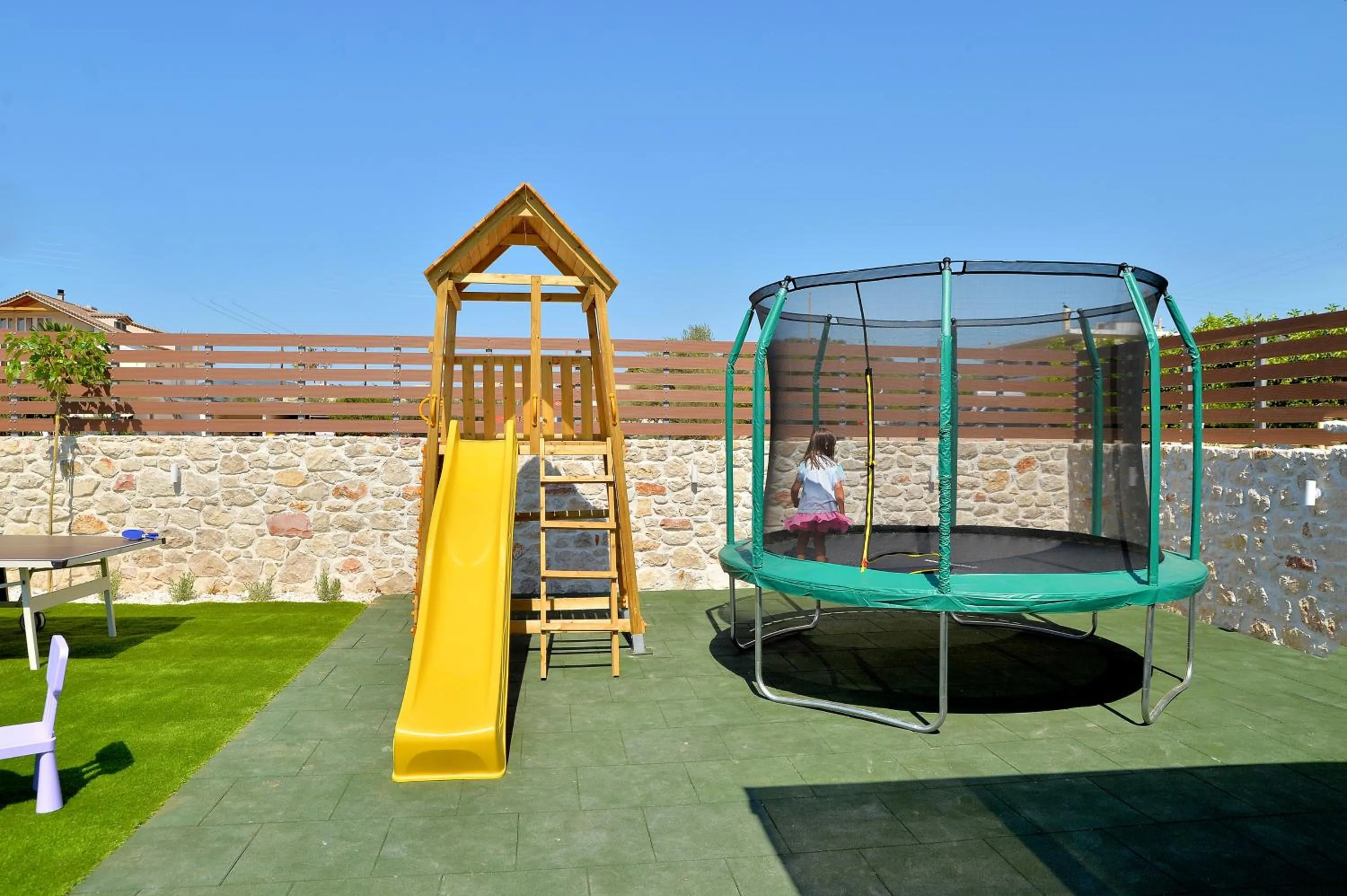 Children play ground in ID Holiday Living