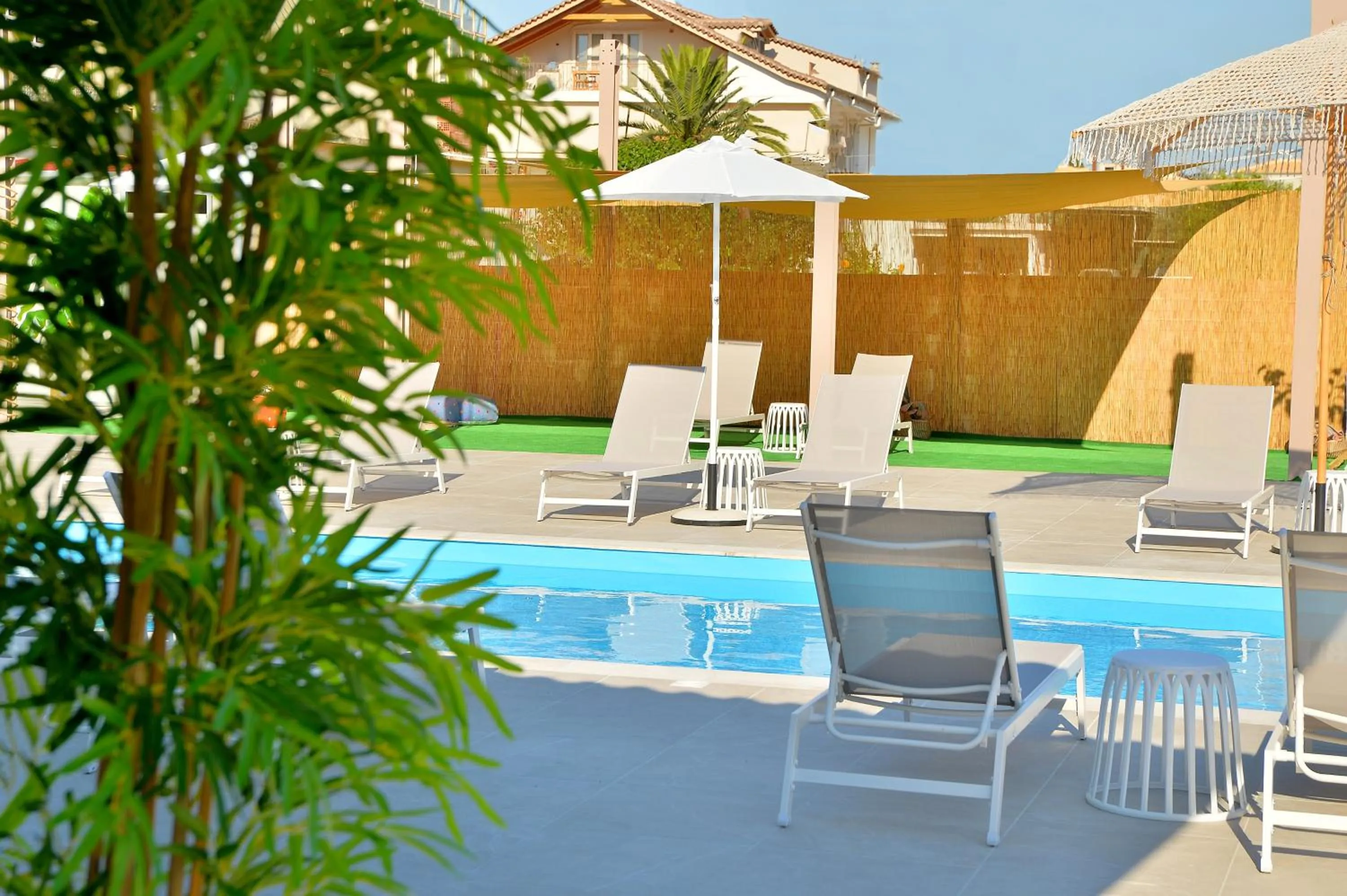 Pool view in ID Holiday Living