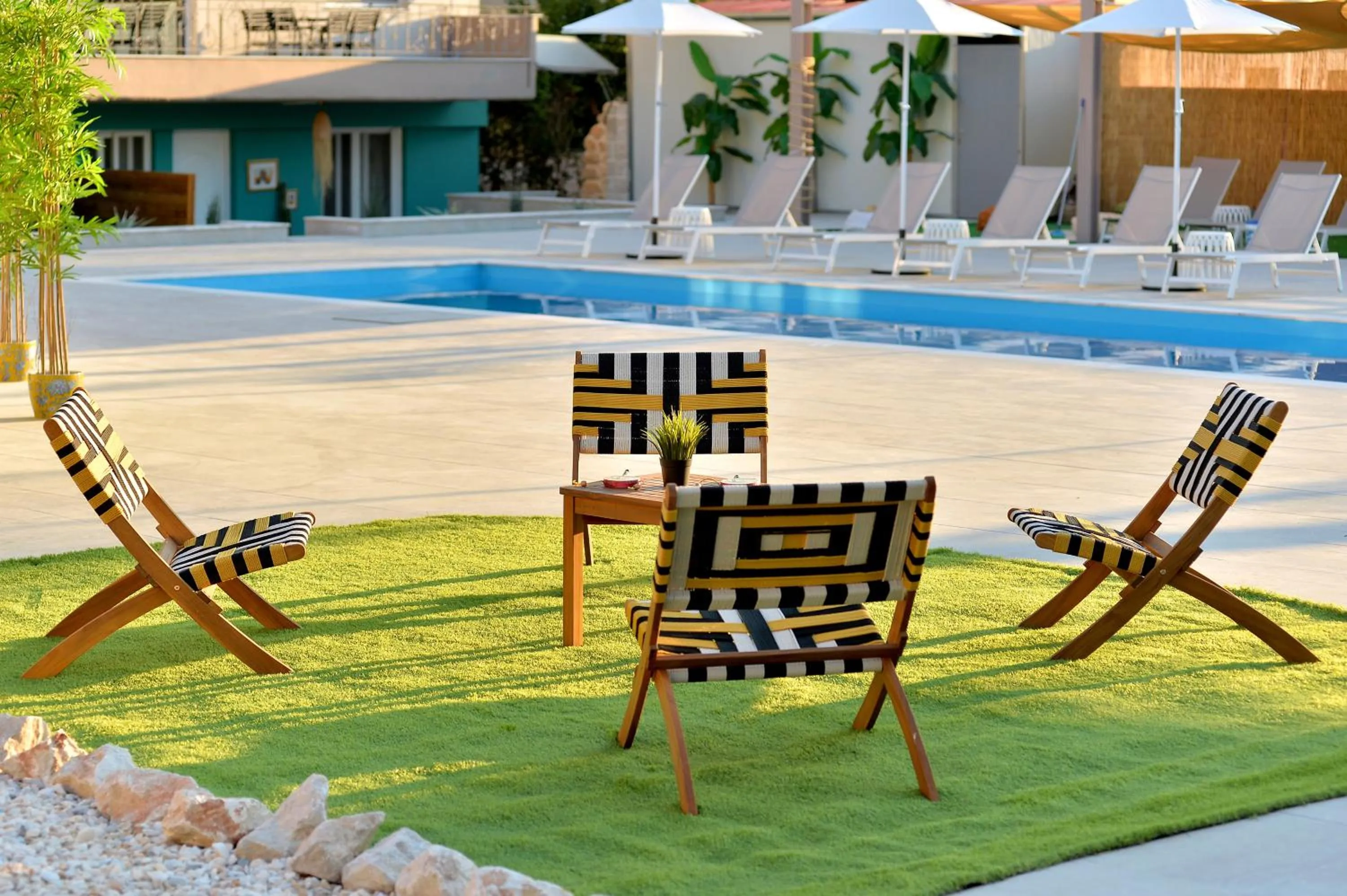 Patio in ID Holiday Living