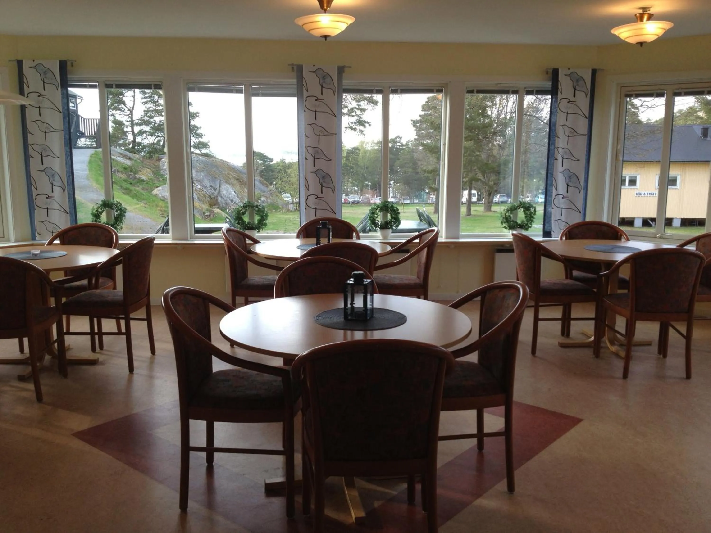 Communal lounge/ TV room in Källviken Semesterby