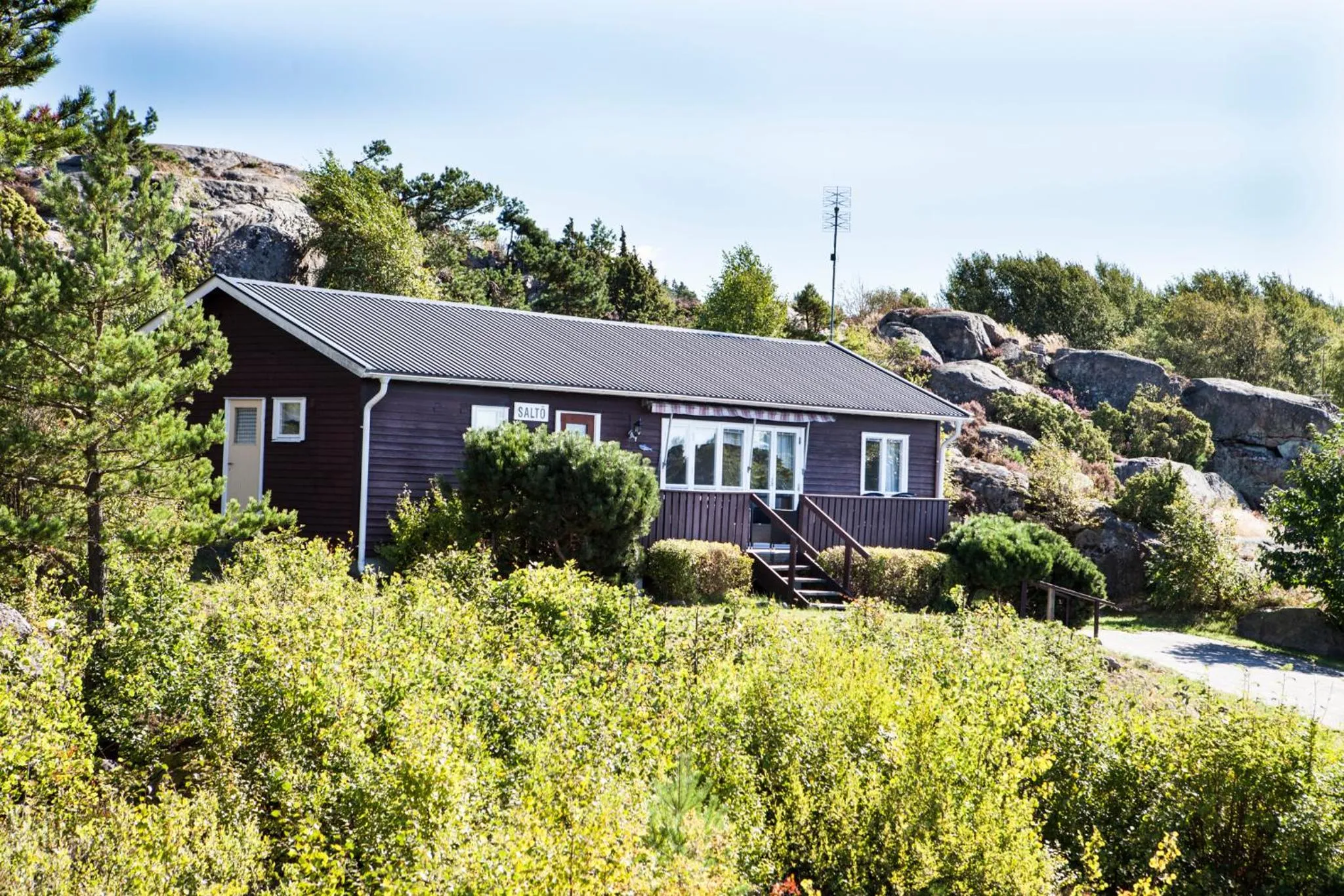 Property building in Källviken Semesterby