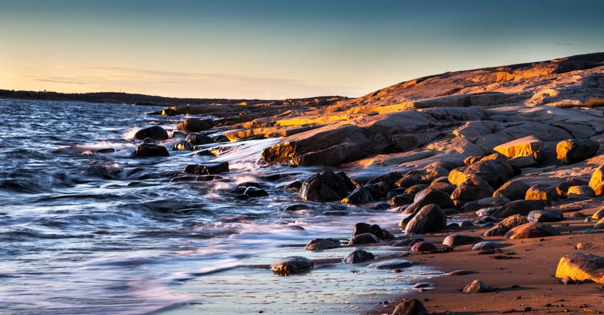 Beach in Källviken Semesterby
