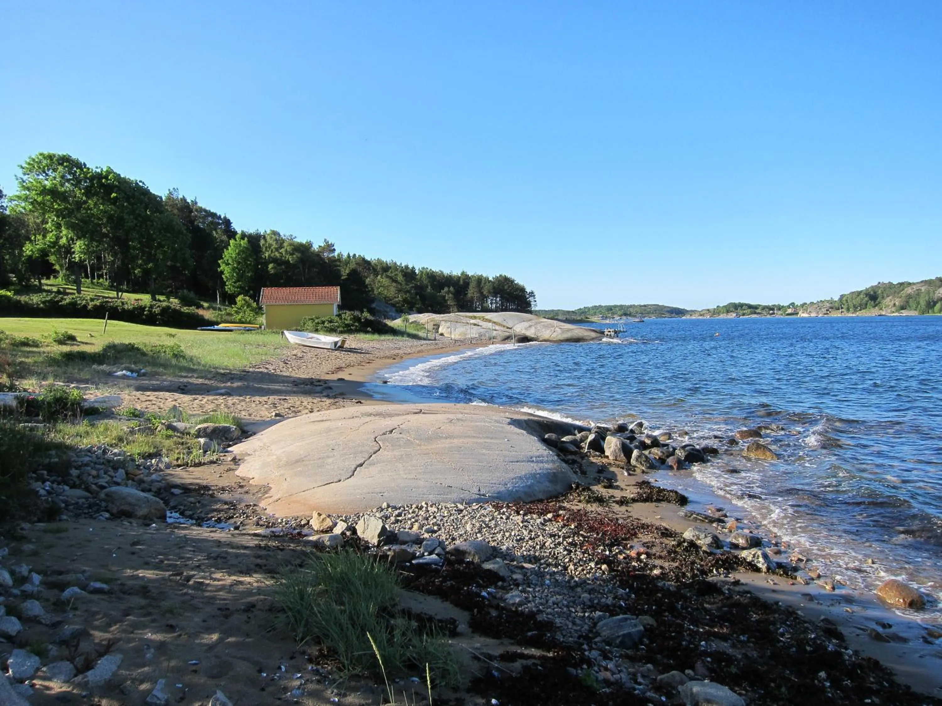 Natural landscape in Källviken Semesterby